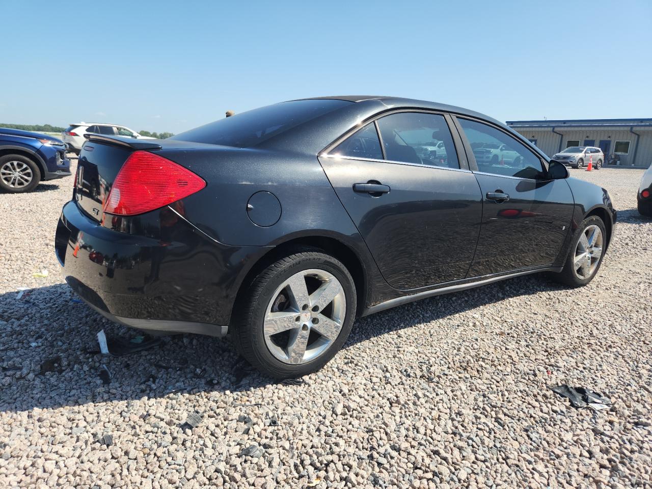 2009 Pontiac G6 Gt Black vin: 1G2ZH57N694144094