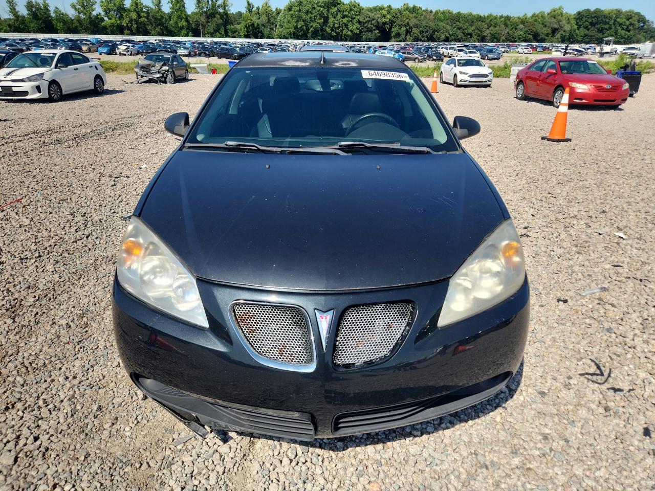 2009 Pontiac G6 Gt Black vin: 1G2ZH57N694144094