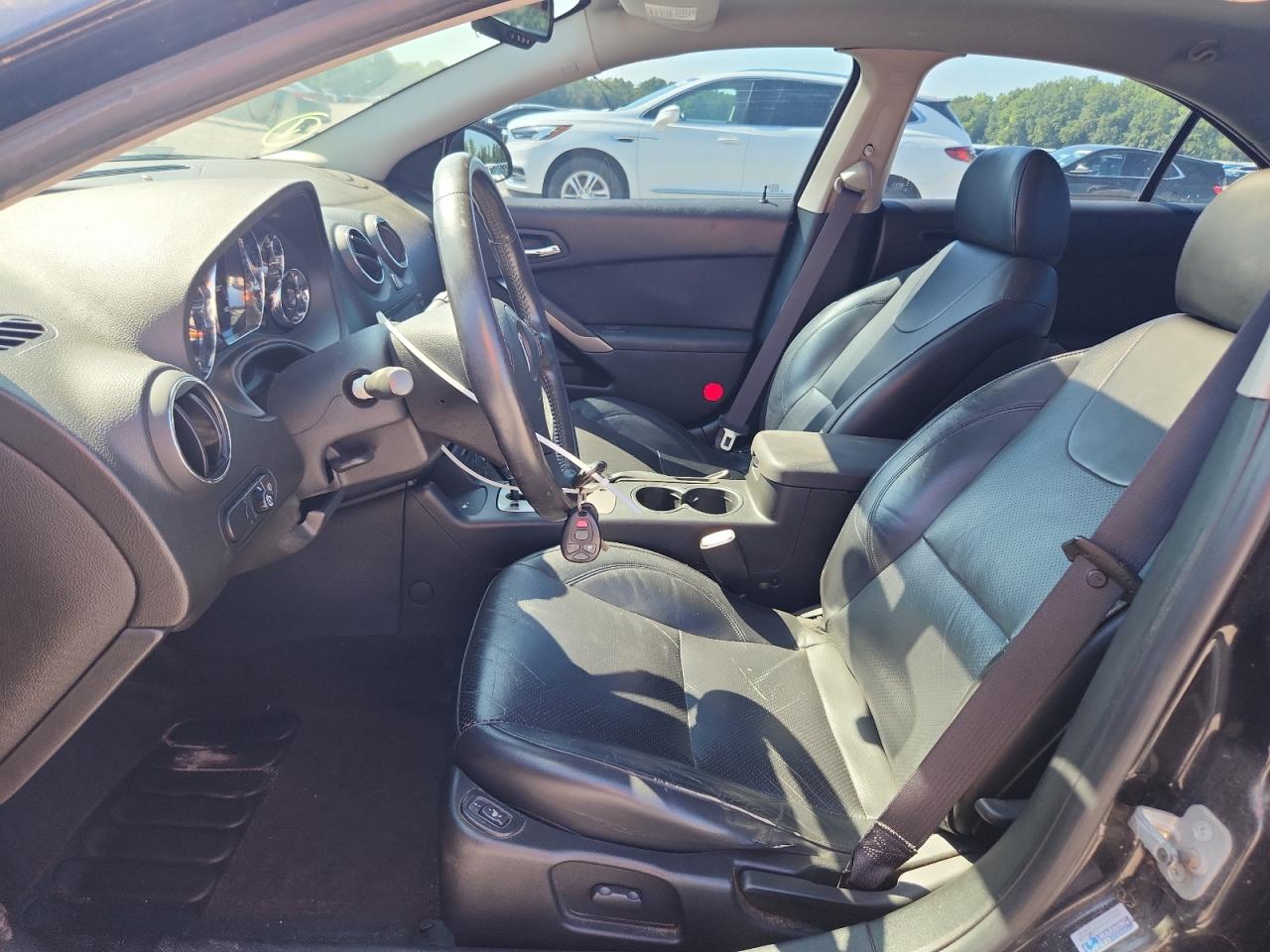 2009 Pontiac G6 Gt Black vin: 1G2ZH57N694144094