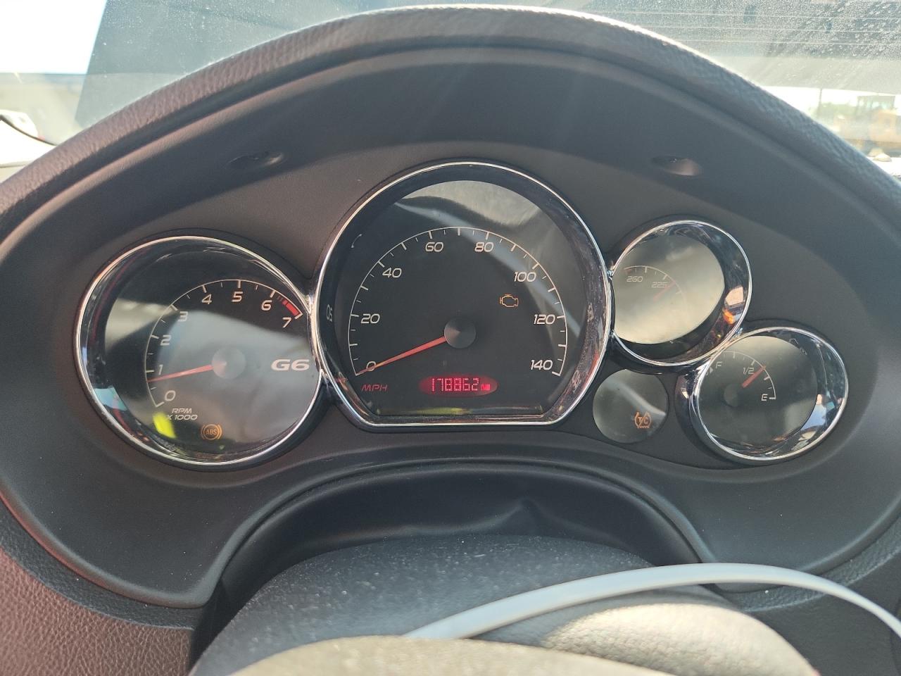 2009 Pontiac G6 Gt Black vin: 1G2ZH57N694144094