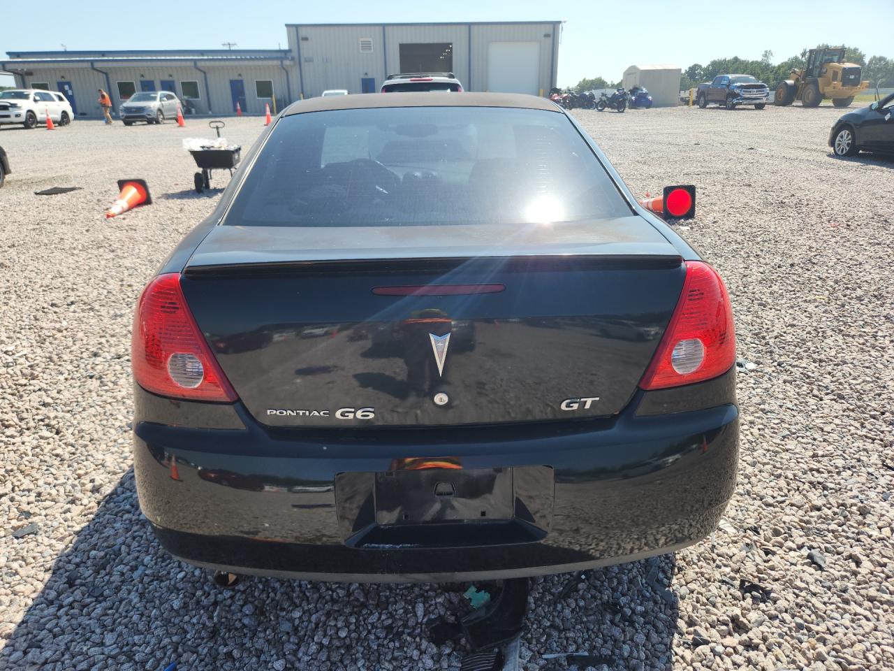 2009 Pontiac G6 Gt Black vin: 1G2ZH57N694144094