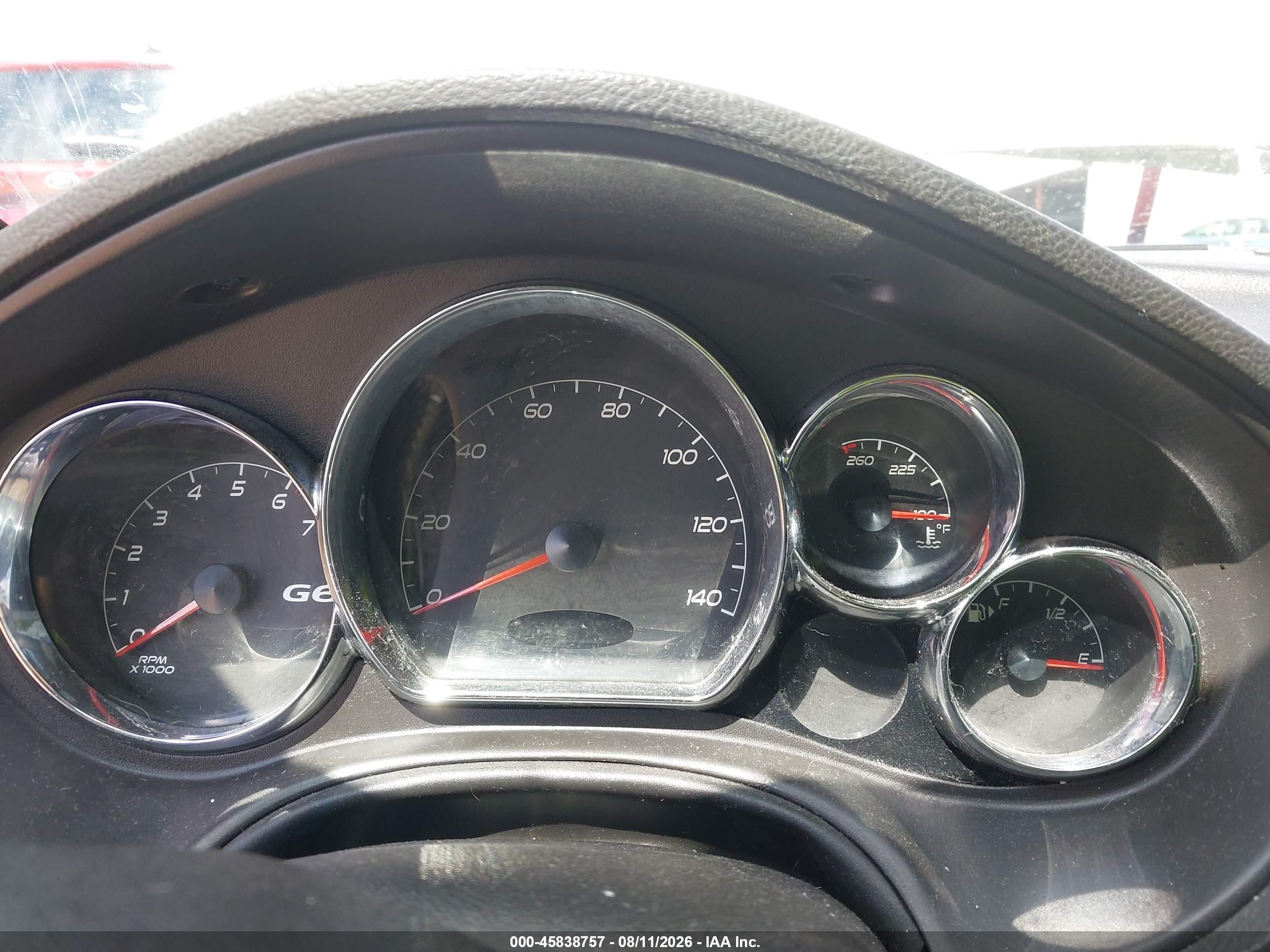 2008 Pontiac G6 Gt Белый vin: 1G2ZH57N784209873