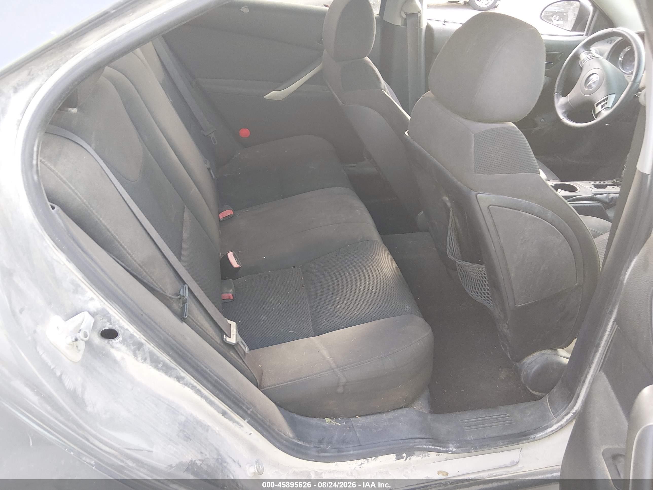 2008 Pontiac G6 Gt Gray vin: 1G2ZH57N884110639