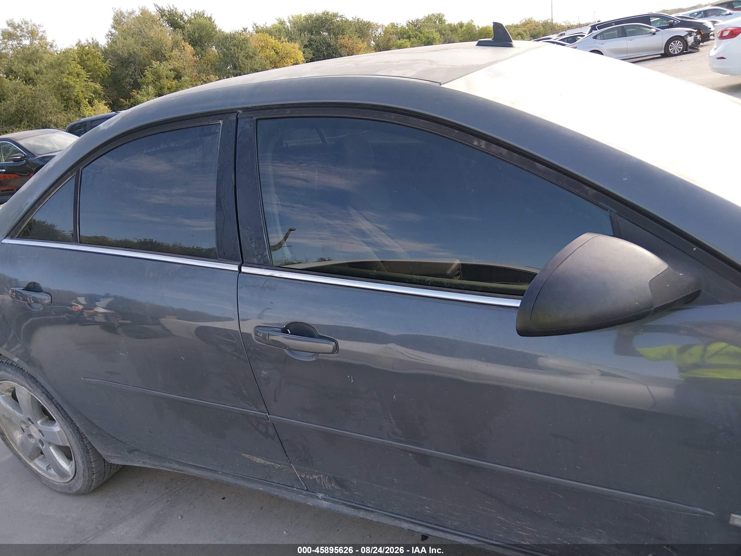 2008 Pontiac G6 Gt Gray vin: 1G2ZH57N884110639