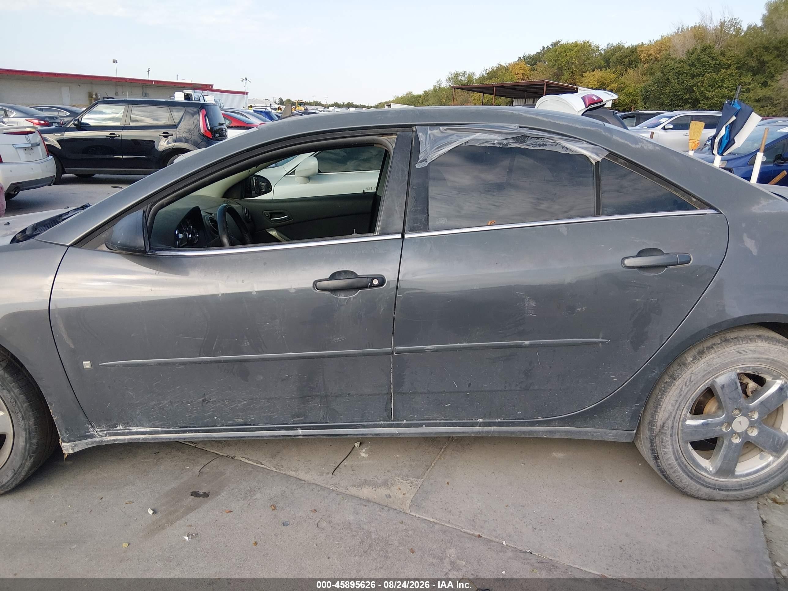 2008 Pontiac G6 Gt Gray vin: 1G2ZH57N884110639