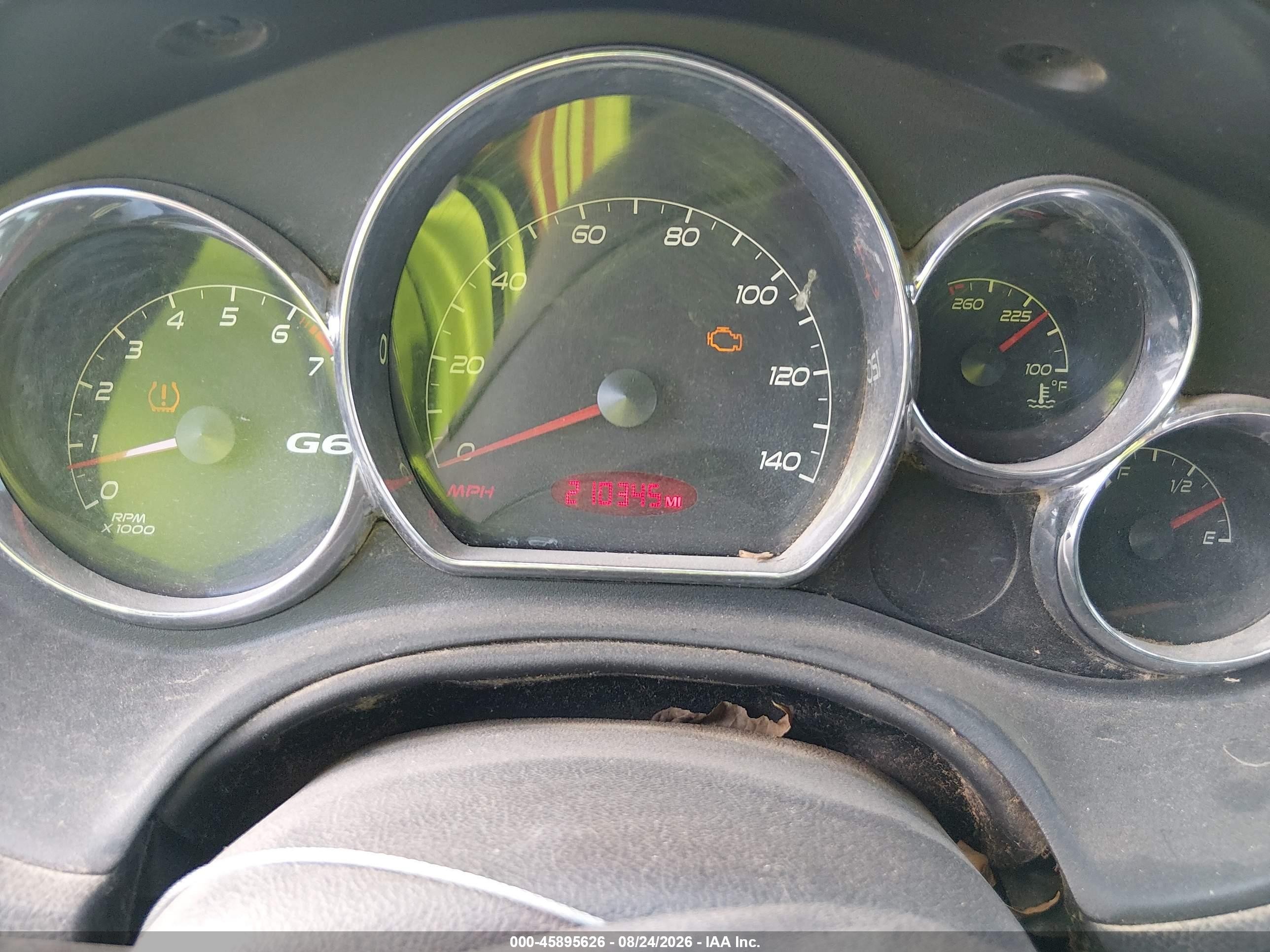 2008 Pontiac G6 Gt Gray vin: 1G2ZH57N884110639