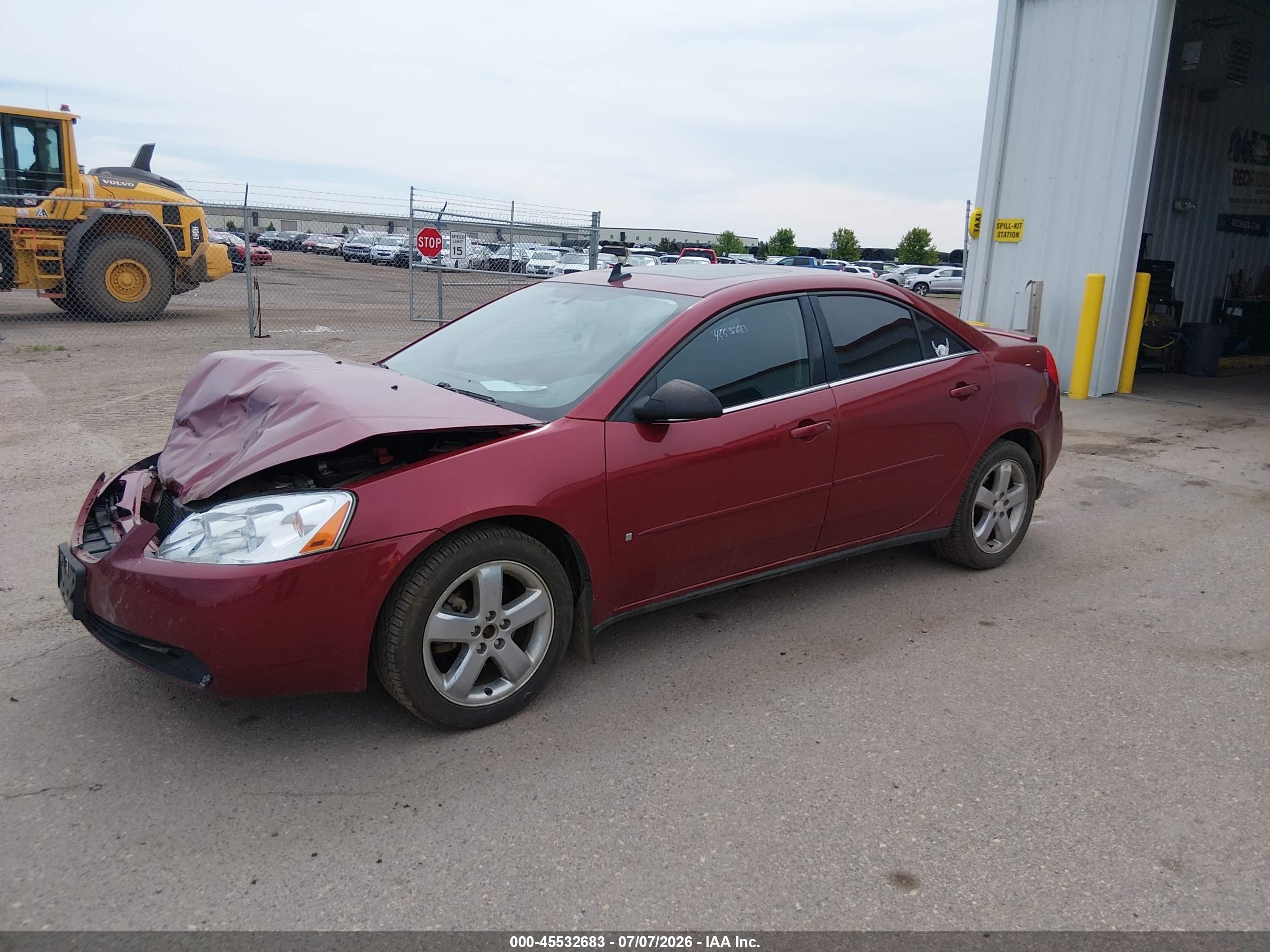 2008 Pontiac G6 Gt Burgundy vin: 1G2ZH57N884154169