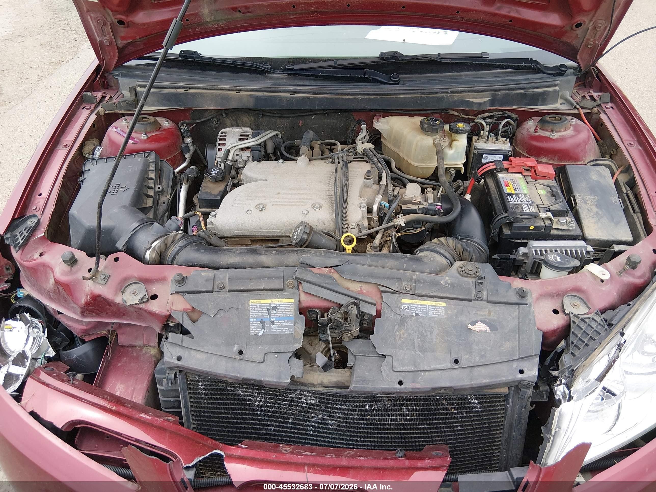 2008 Pontiac G6 Gt Burgundy vin: 1G2ZH57N884154169