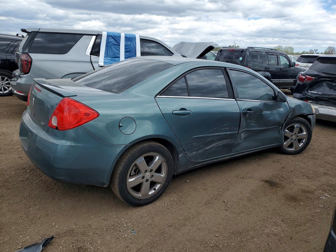 2009 Pontiac G6 Green vin: 1G2ZH57N894108164