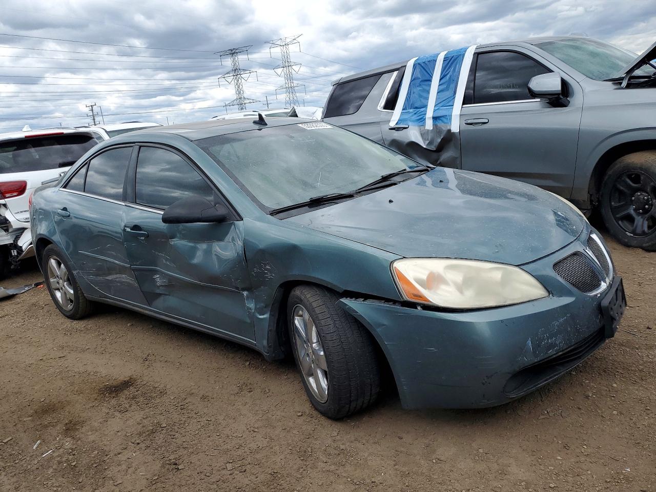 2009 Pontiac G6 Green vin: 1G2ZH57N894108164