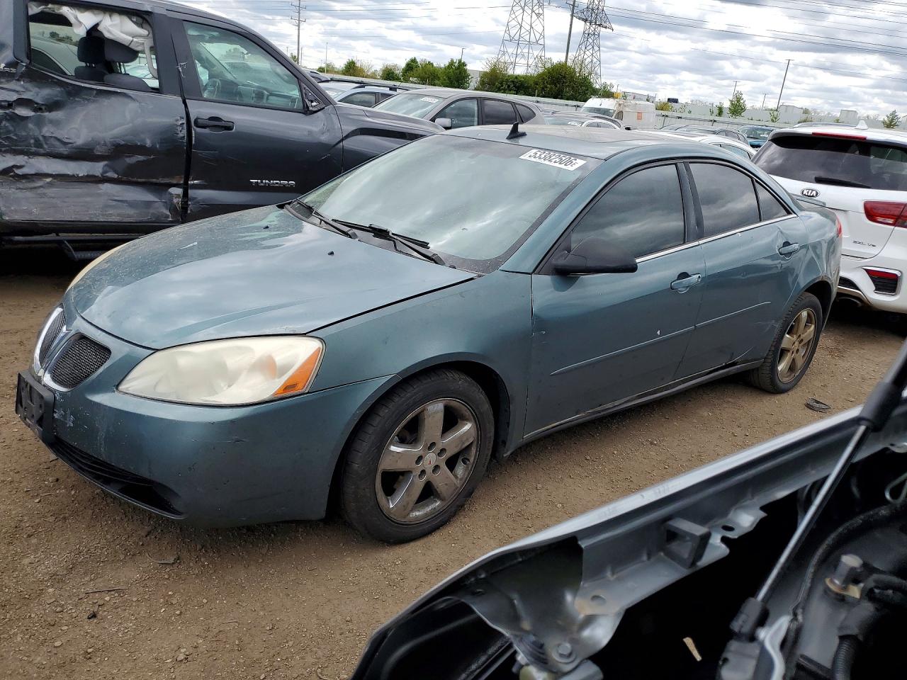 2009 Pontiac G6 Green vin: 1G2ZH57N894108164