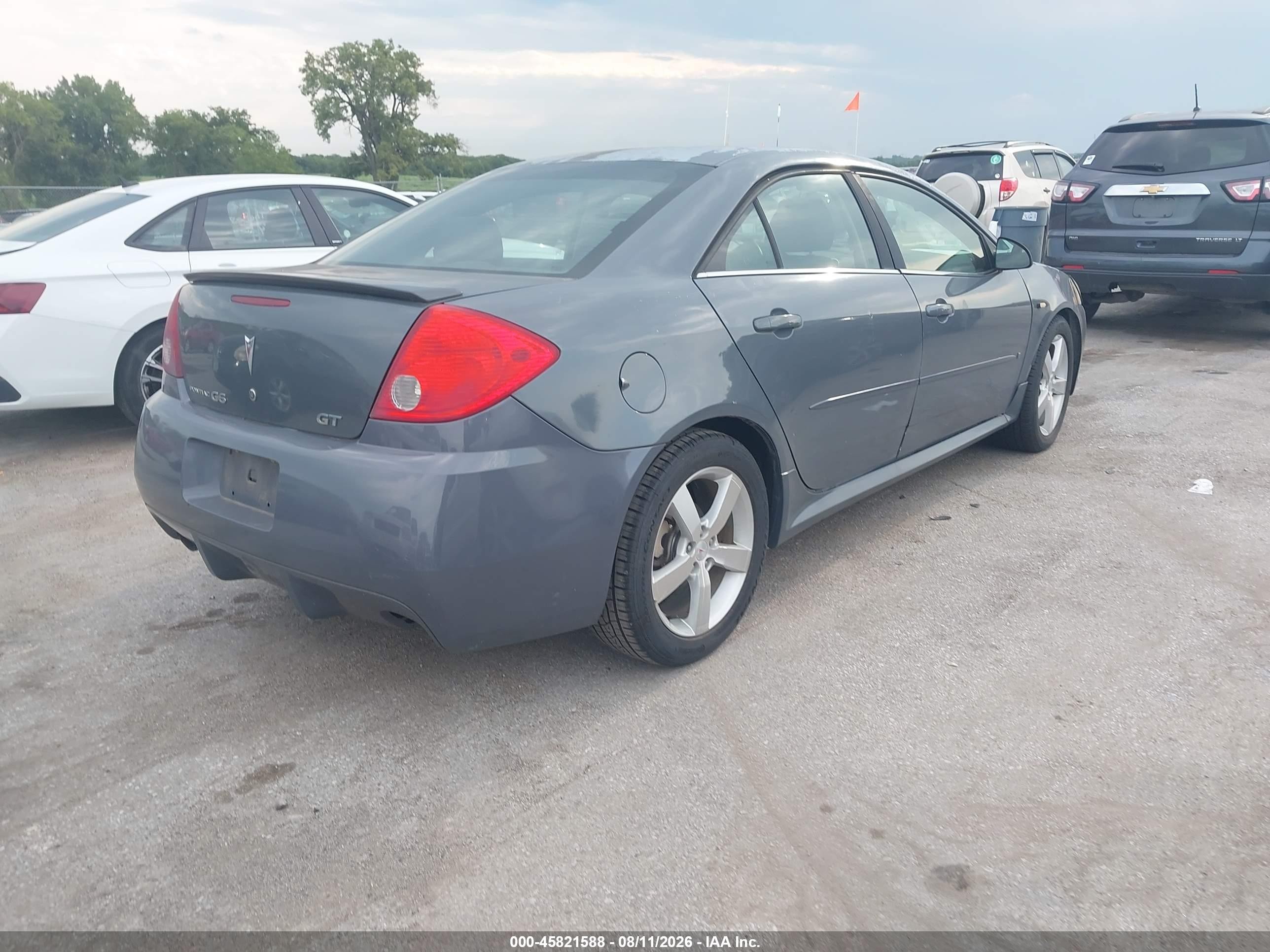 2009 Pontiac G6 Gt Серый vin: 1G2ZH57N894134473