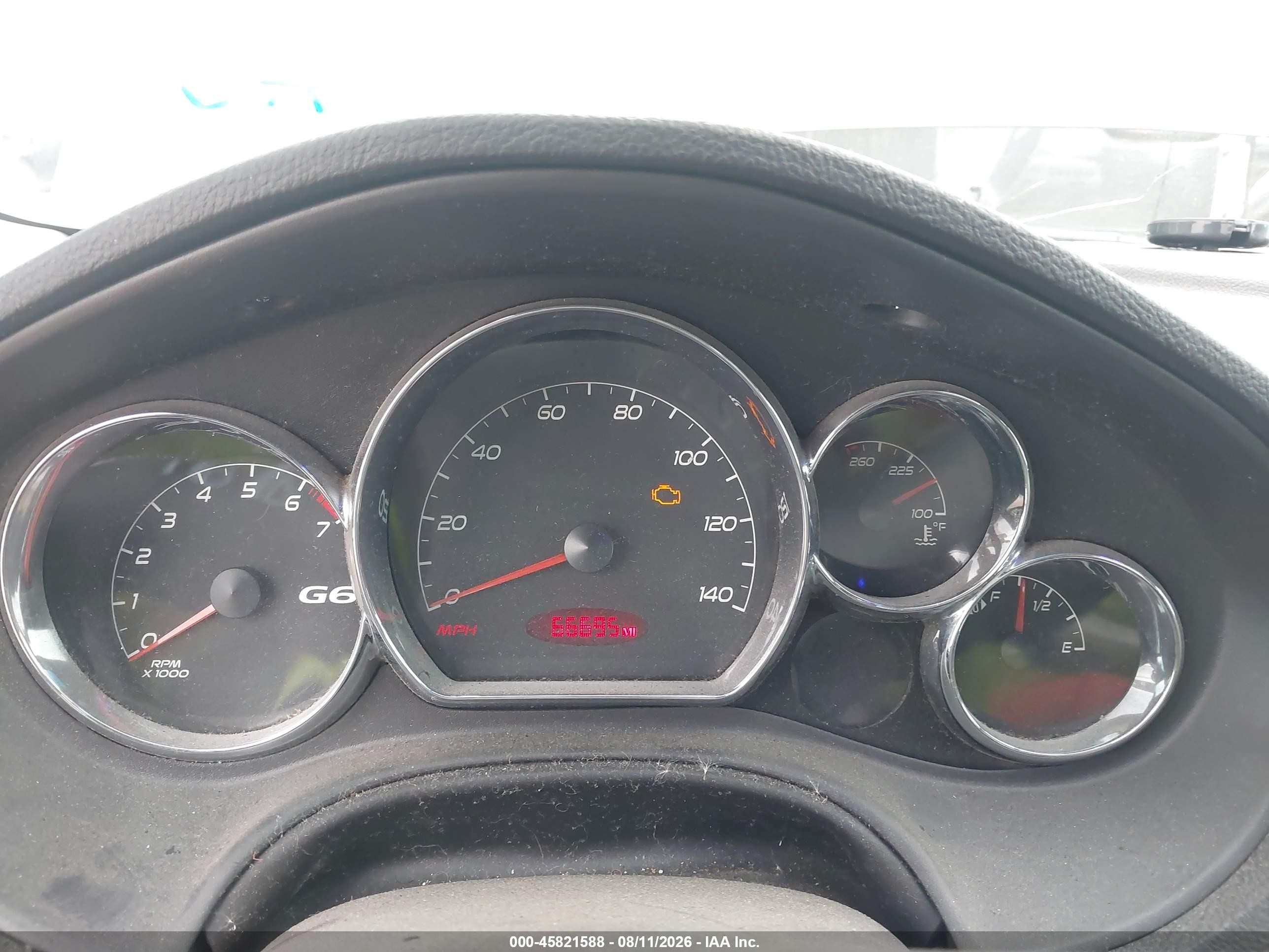 2009 Pontiac G6 Gt Серый vin: 1G2ZH57N894134473