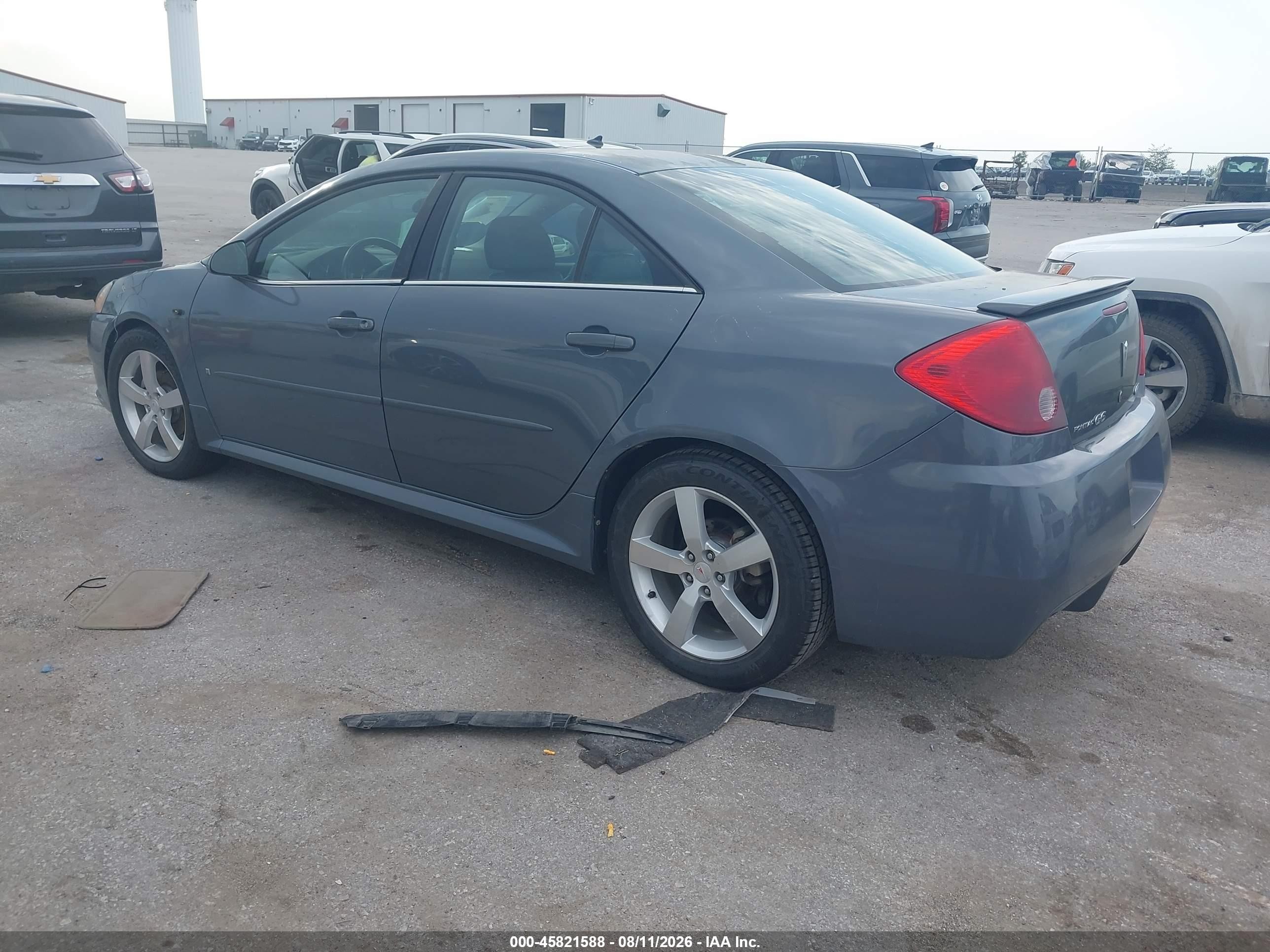 2009 Pontiac G6 Gt Серый vin: 1G2ZH57N894134473