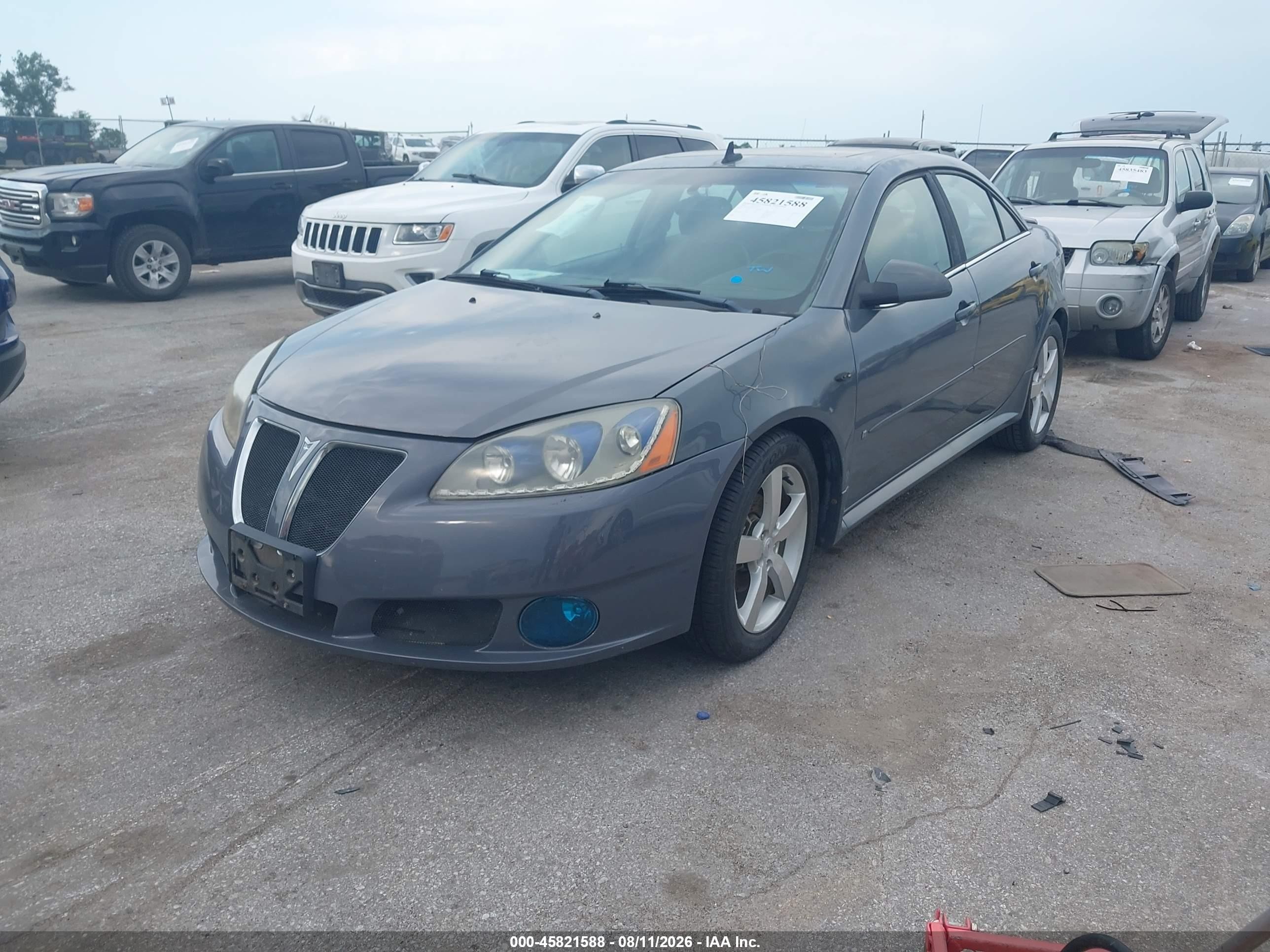 2009 Pontiac G6 Gt Серый vin: 1G2ZH57N894134473