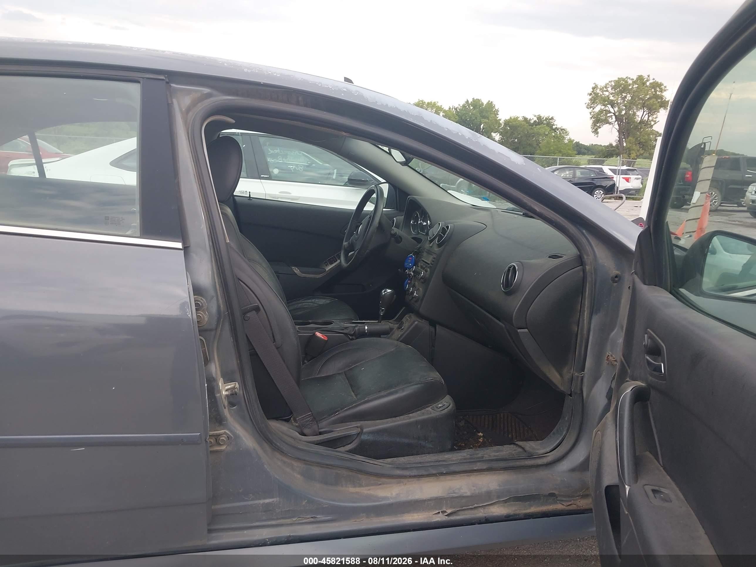2009 Pontiac G6 Gt Серый vin: 1G2ZH57N894134473