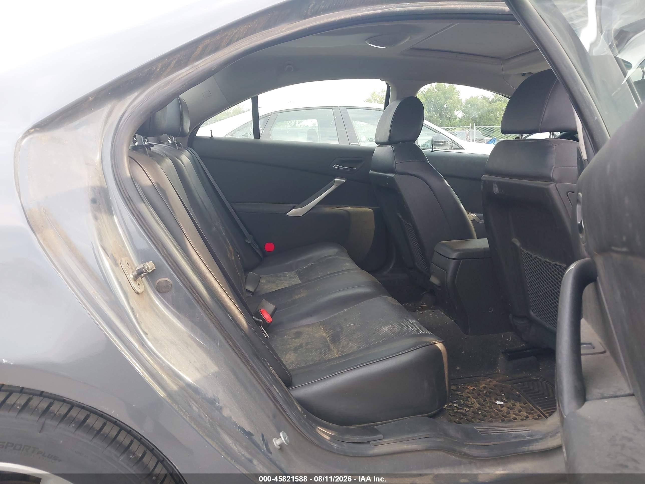 2009 Pontiac G6 Gt Серый vin: 1G2ZH57N894134473