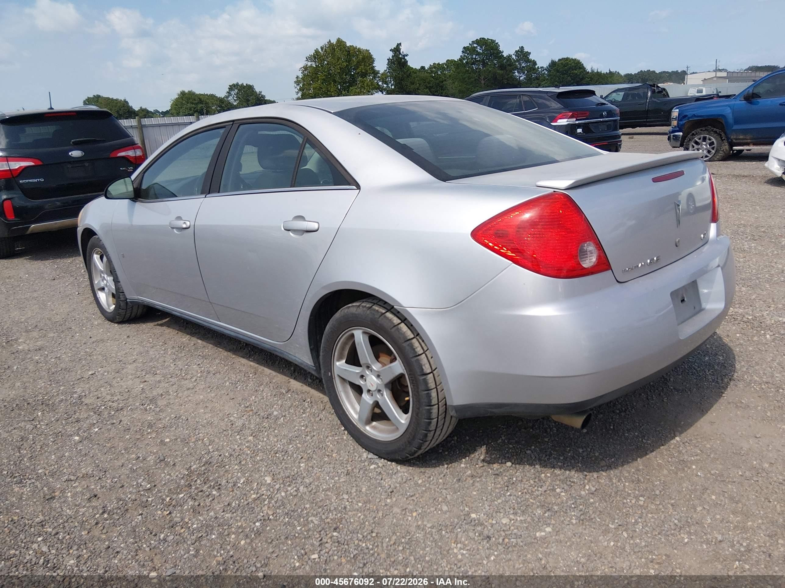 2009 Pontiac G6 Gt Silver vin: 1G2ZH57N894176691