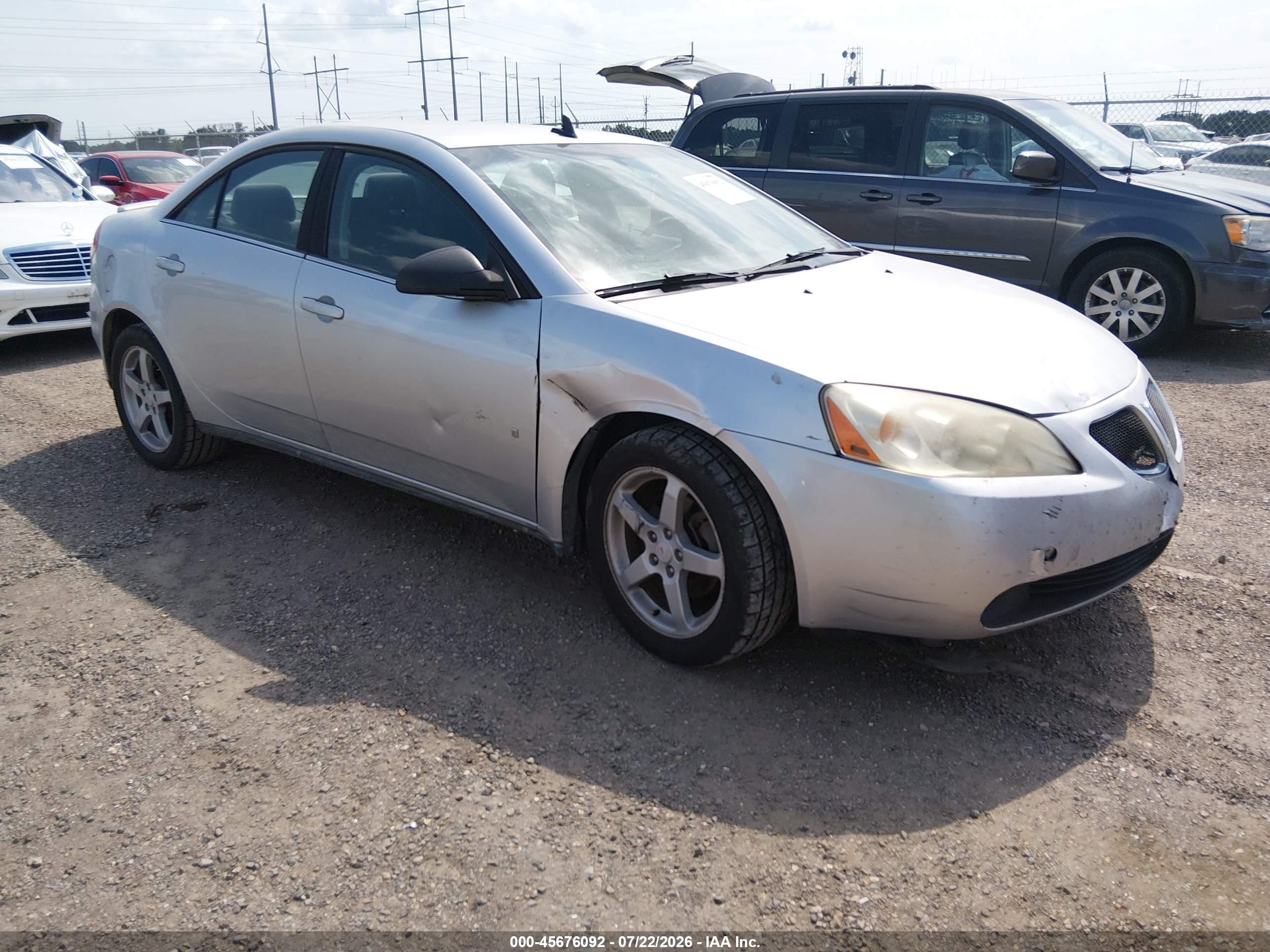 2009 Pontiac G6 Gt Silver vin: 1G2ZH57N894176691