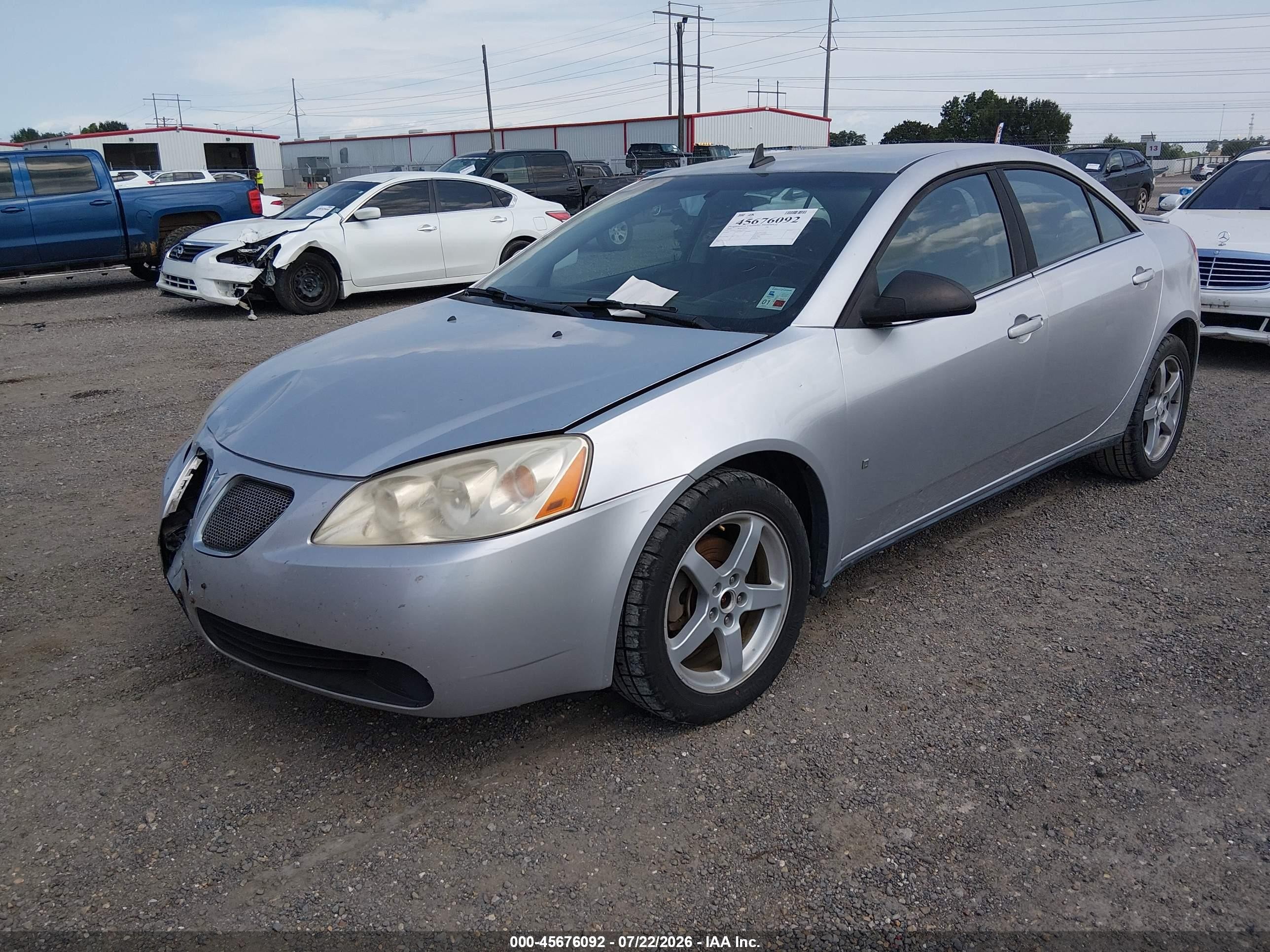 2009 Pontiac G6 Gt Silver vin: 1G2ZH57N894176691