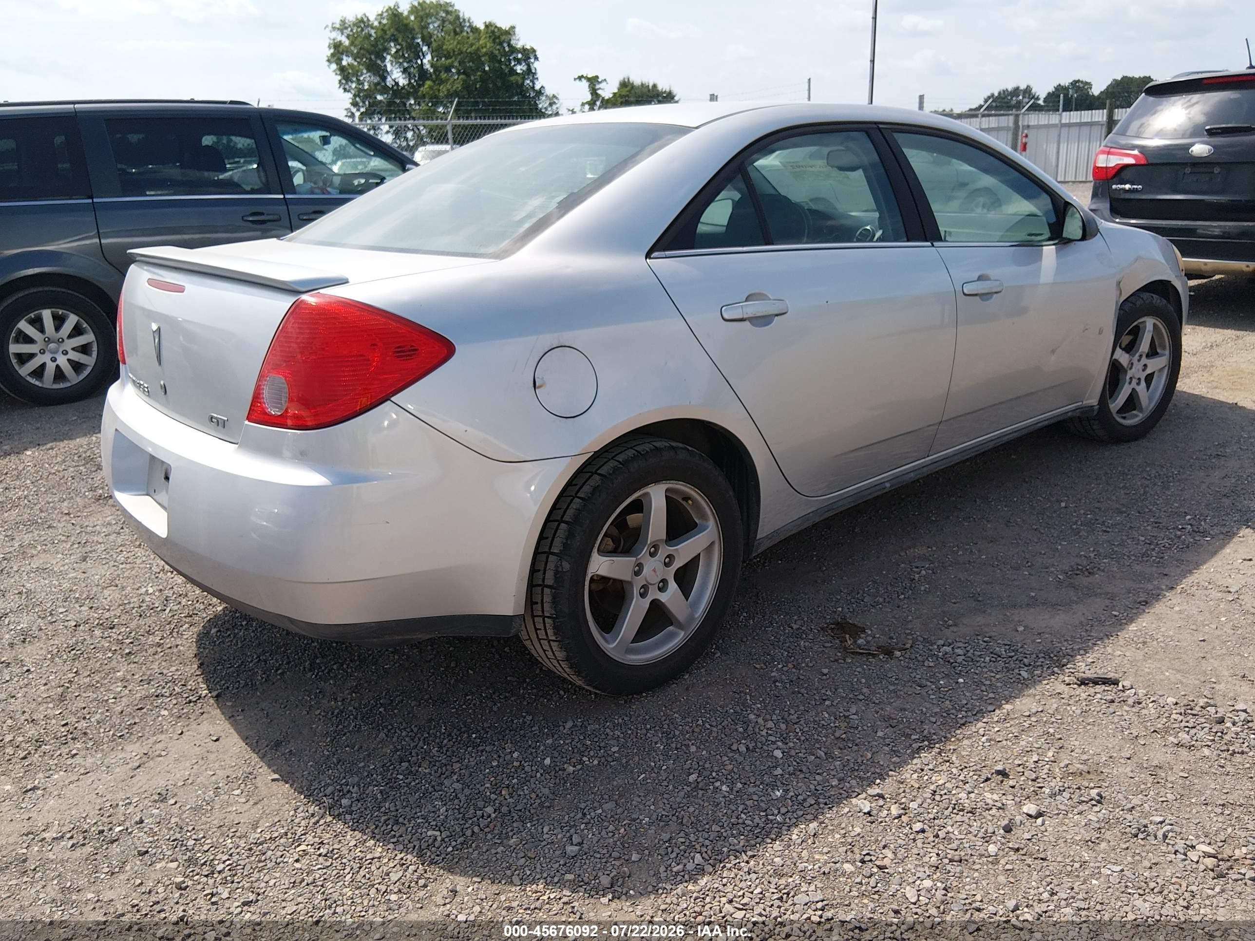2009 Pontiac G6 Gt Silver vin: 1G2ZH57N894176691
