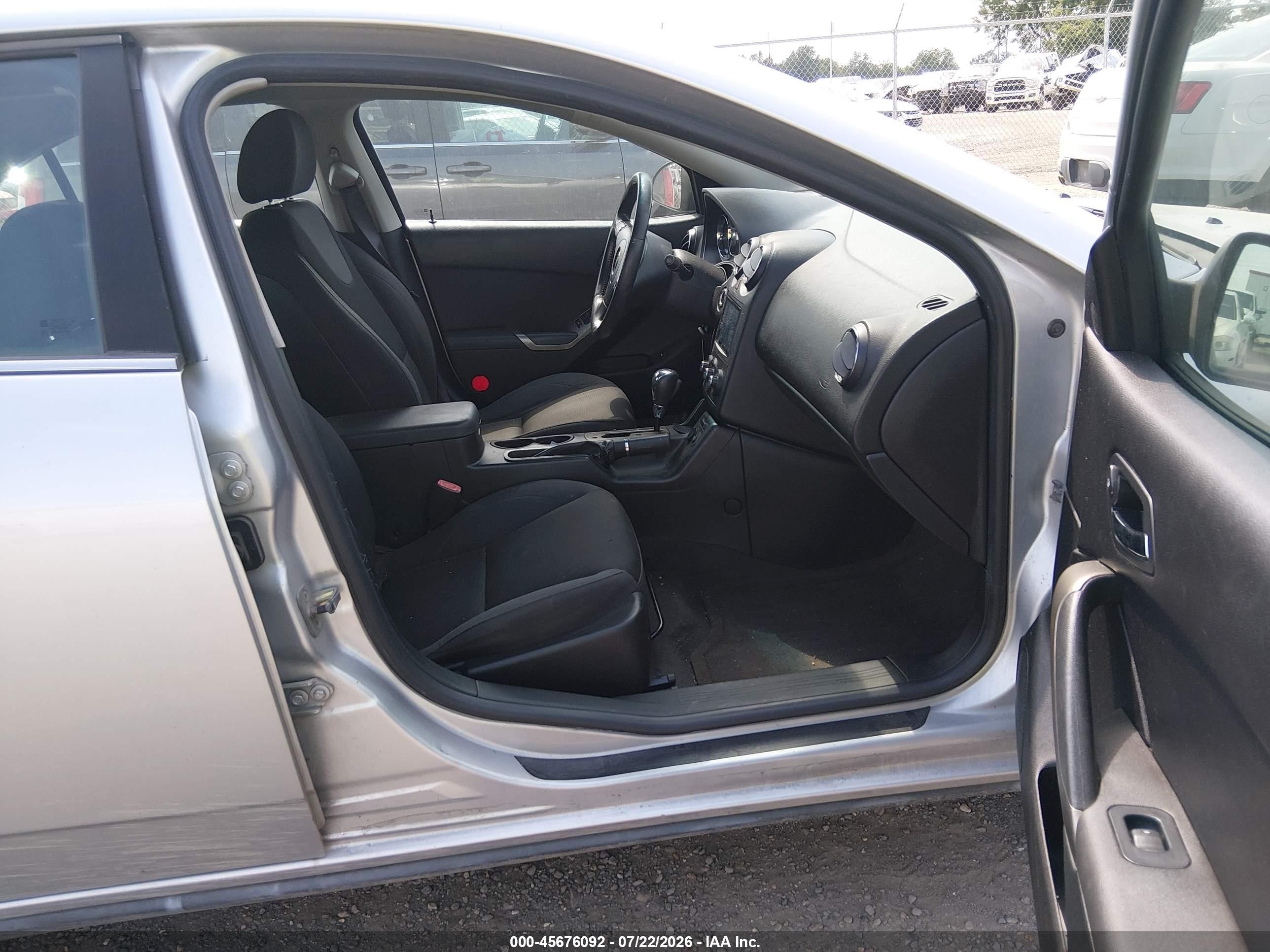2009 Pontiac G6 Gt Silver vin: 1G2ZH57N894176691