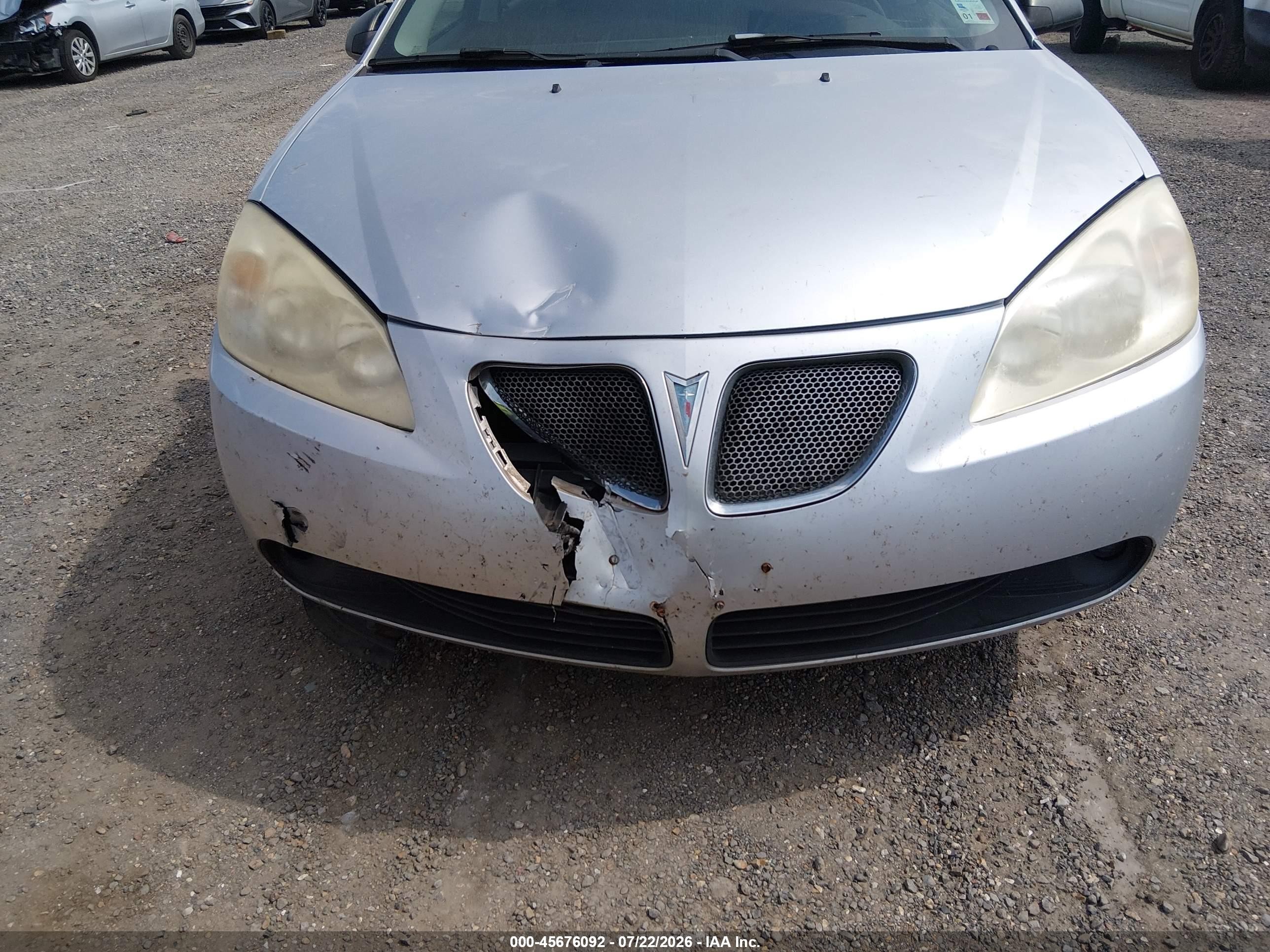 2009 Pontiac G6 Gt Silver vin: 1G2ZH57N894176691