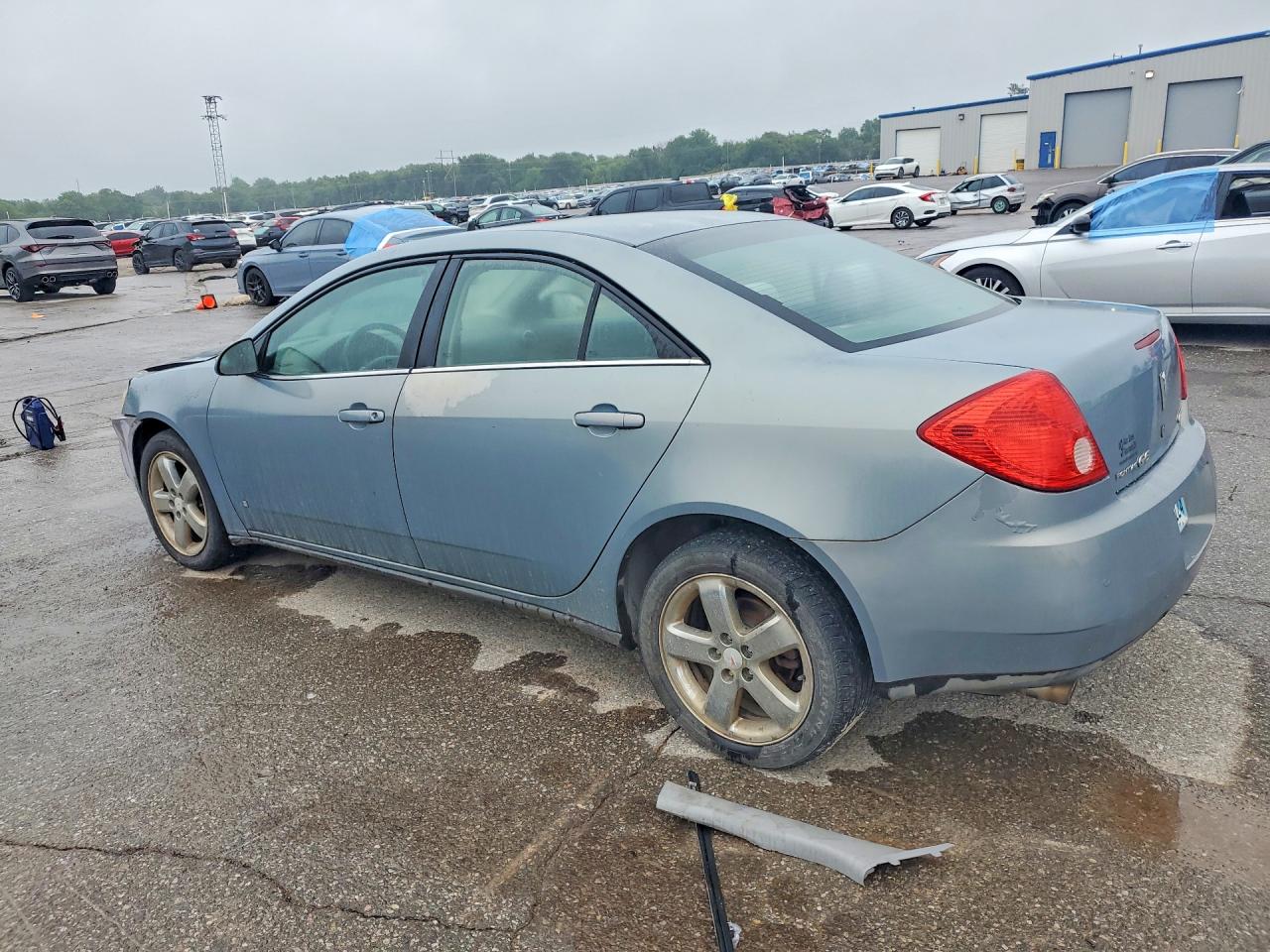 2008 Pontiac G6 Gt Blue vin: 1G2ZH57N984198178