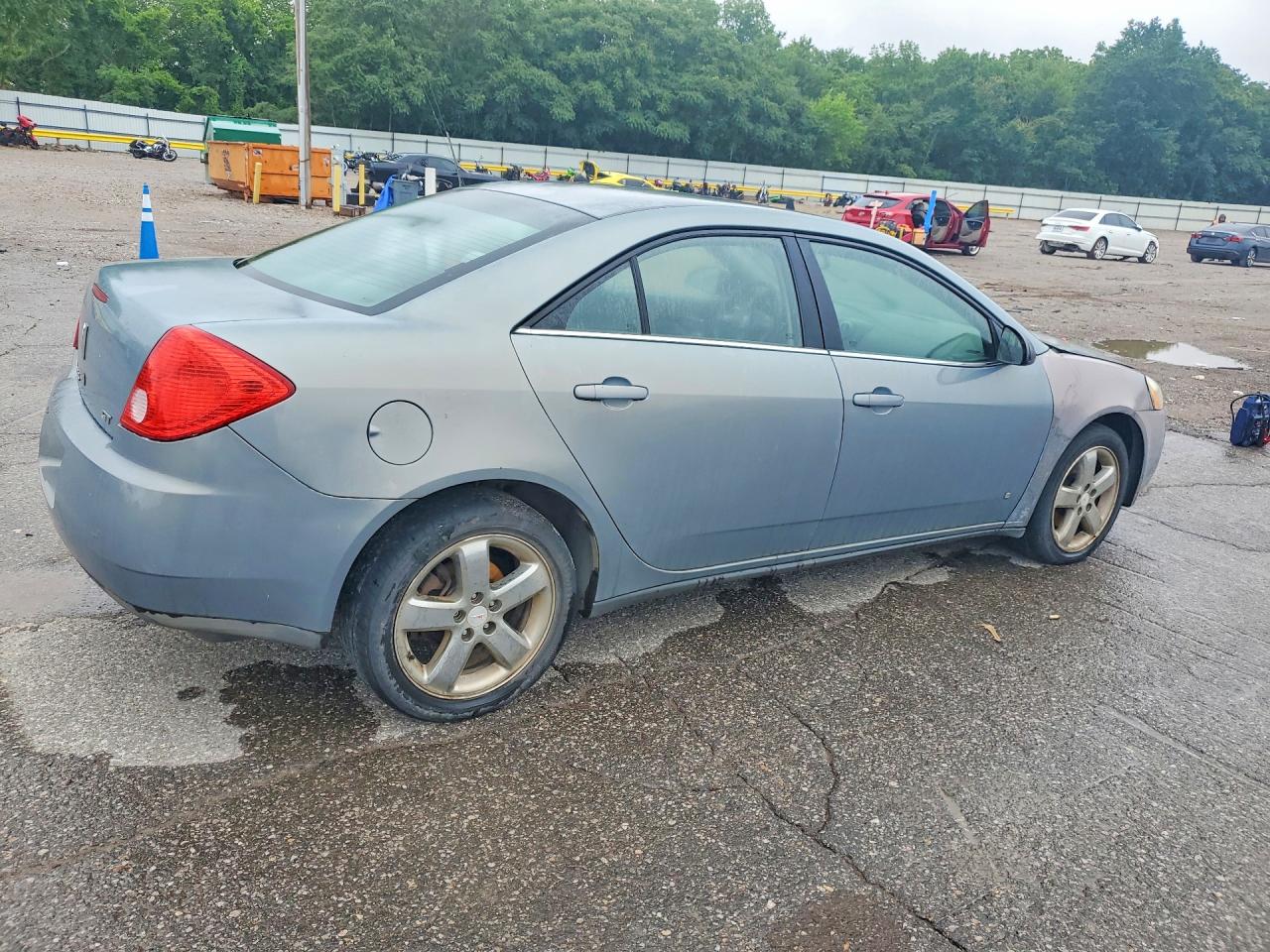 2008 Pontiac G6 Gt Blue vin: 1G2ZH57N984198178