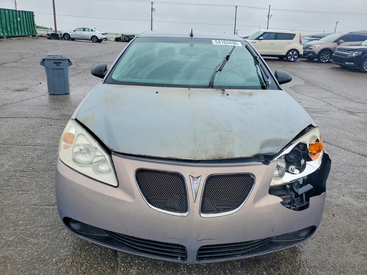 2008 Pontiac G6 Gt Blue vin: 1G2ZH57N984198178