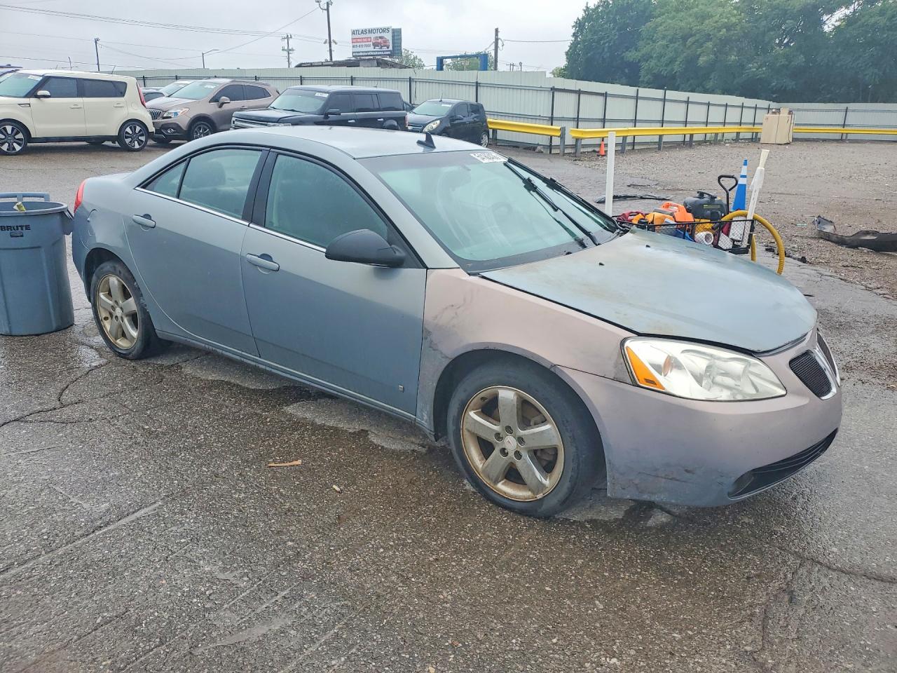 2008 Pontiac G6 Gt Blue vin: 1G2ZH57N984198178