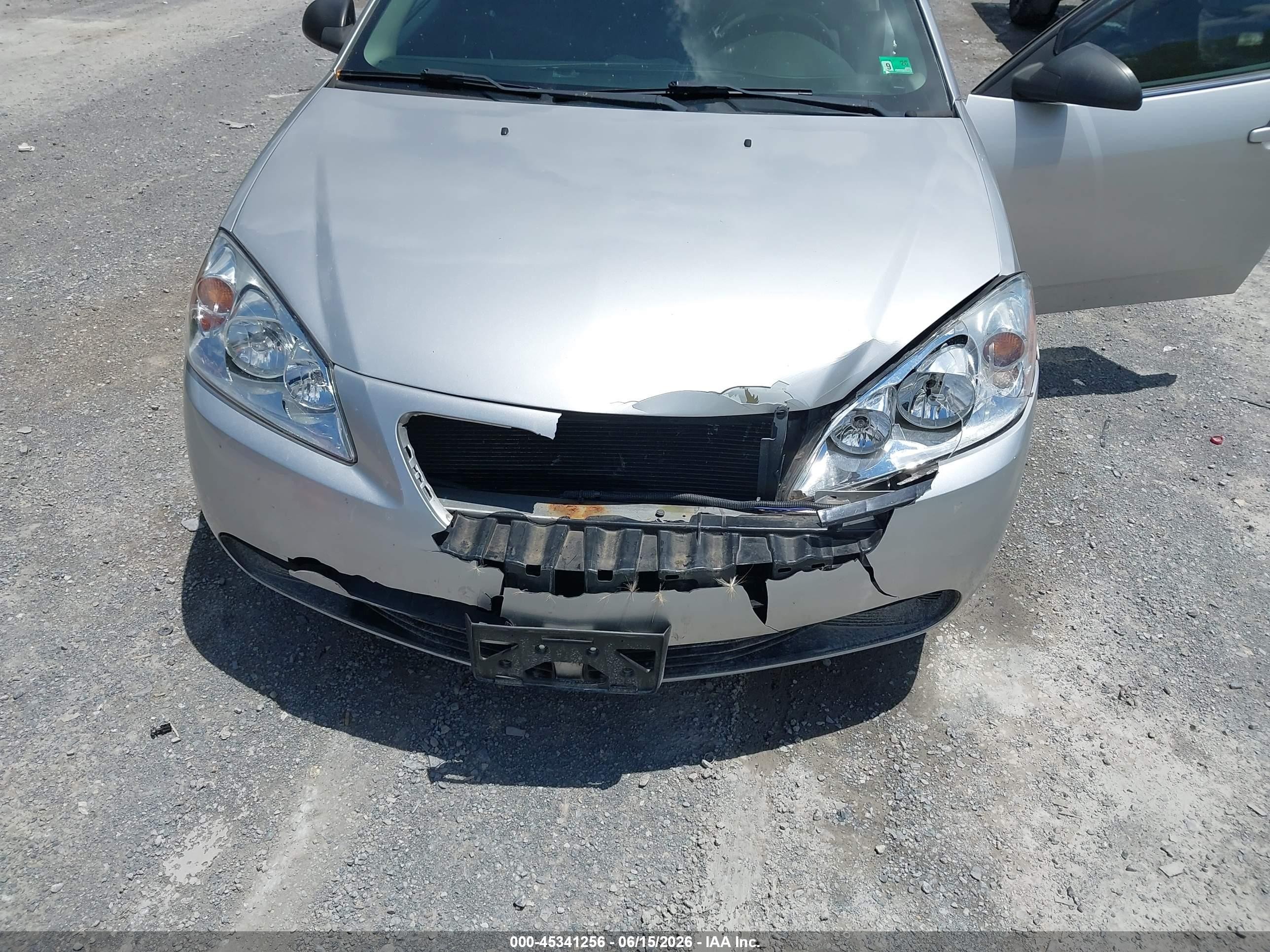 2009 Pontiac G6 Gt Silver vin: 1G2ZH57N994151184