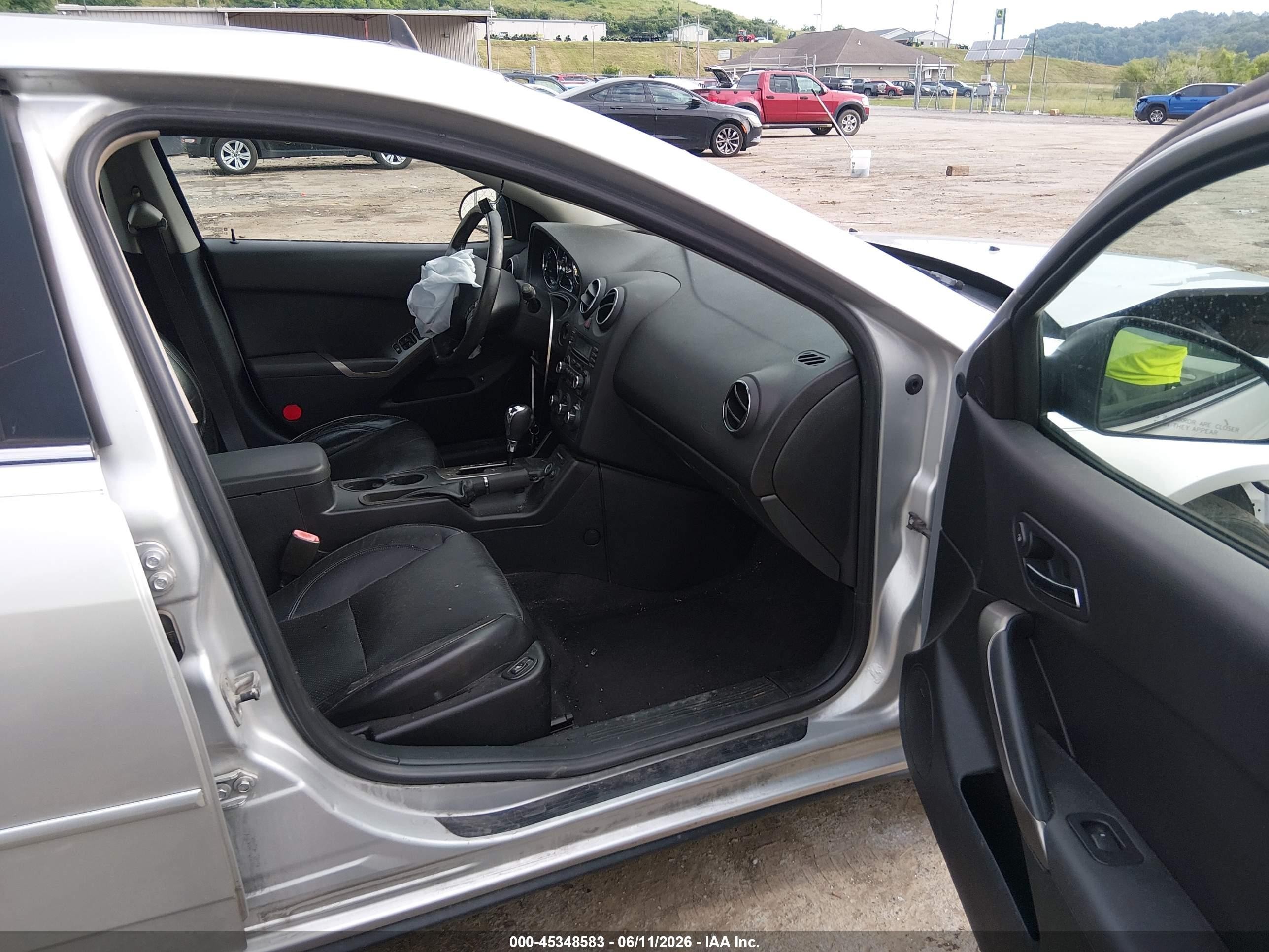 2009 Pontiac G6 Gt Silver vin: 1G2ZH57N994166011