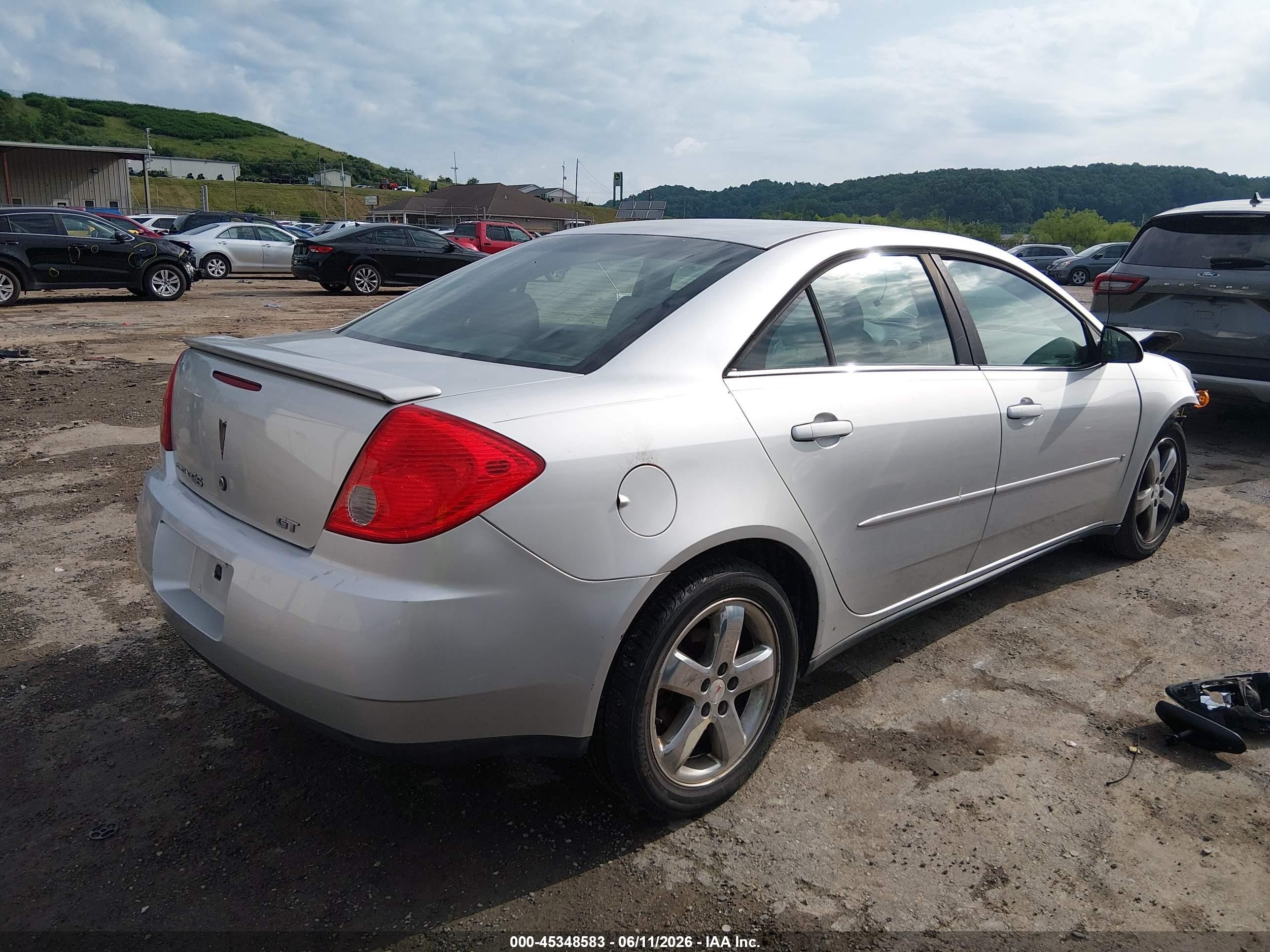 2009 Pontiac G6 Gt Silver vin: 1G2ZH57N994166011