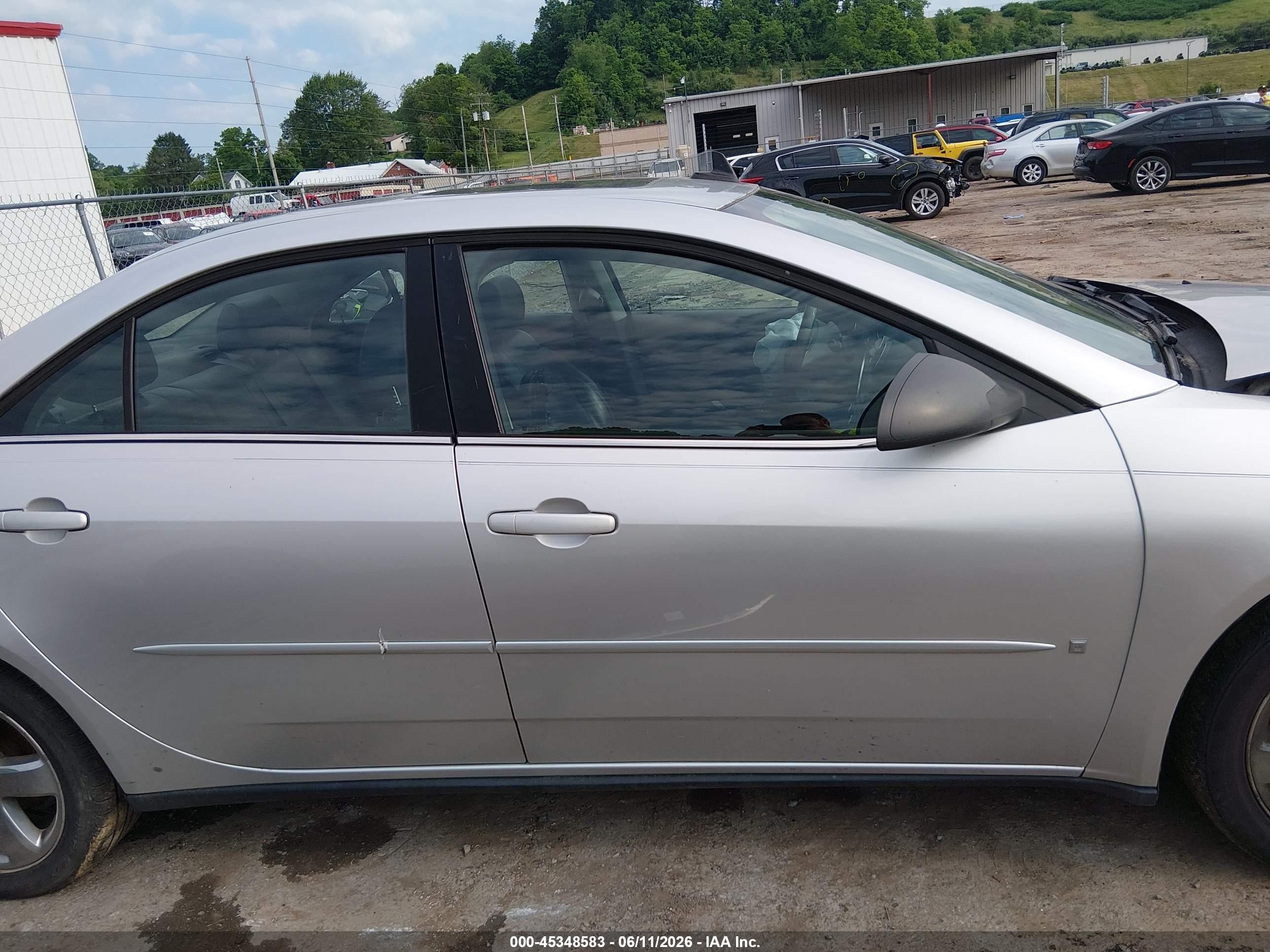 2009 Pontiac G6 Gt Silver vin: 1G2ZH57N994166011