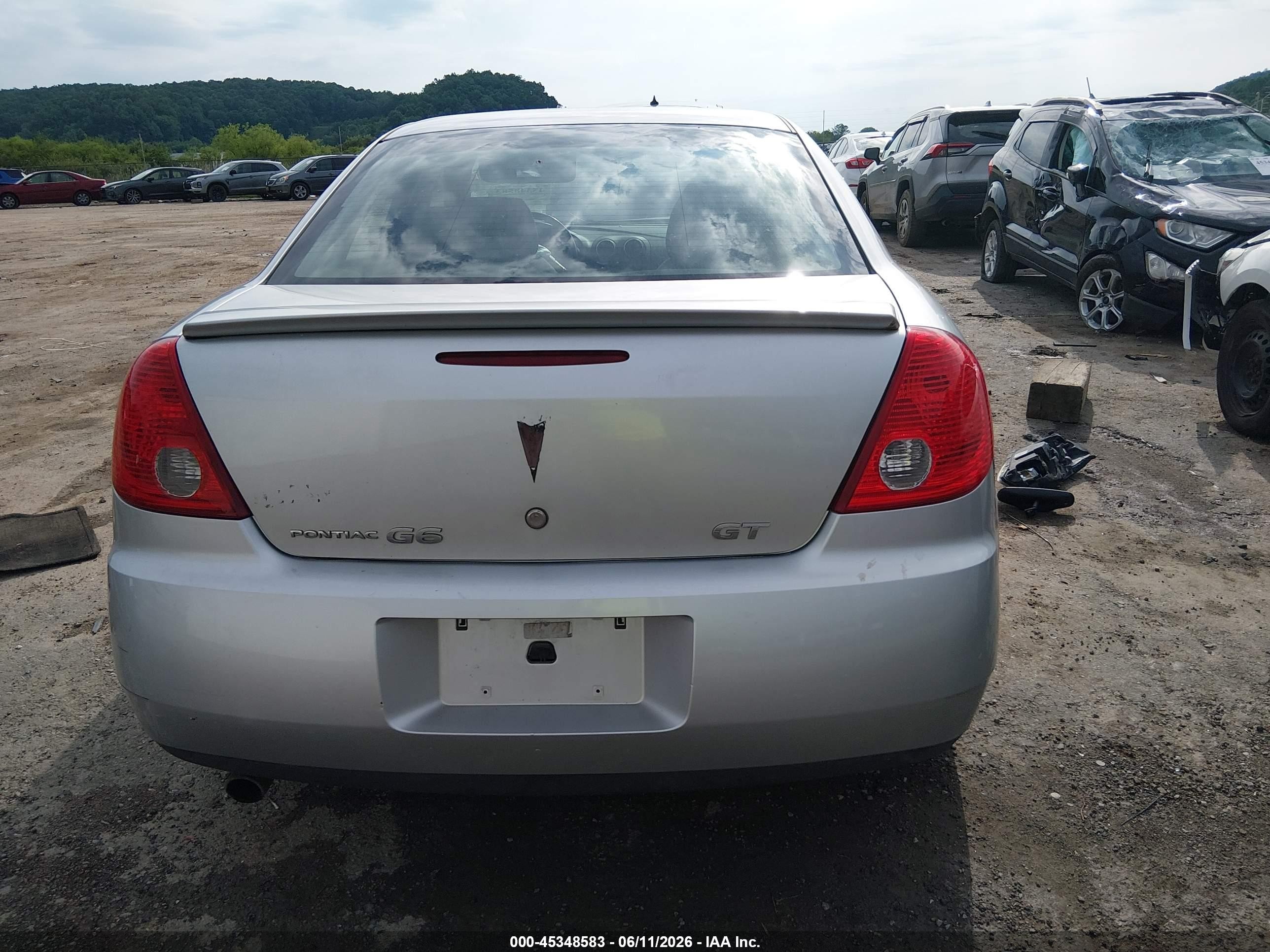 2009 Pontiac G6 Gt Silver vin: 1G2ZH57N994166011