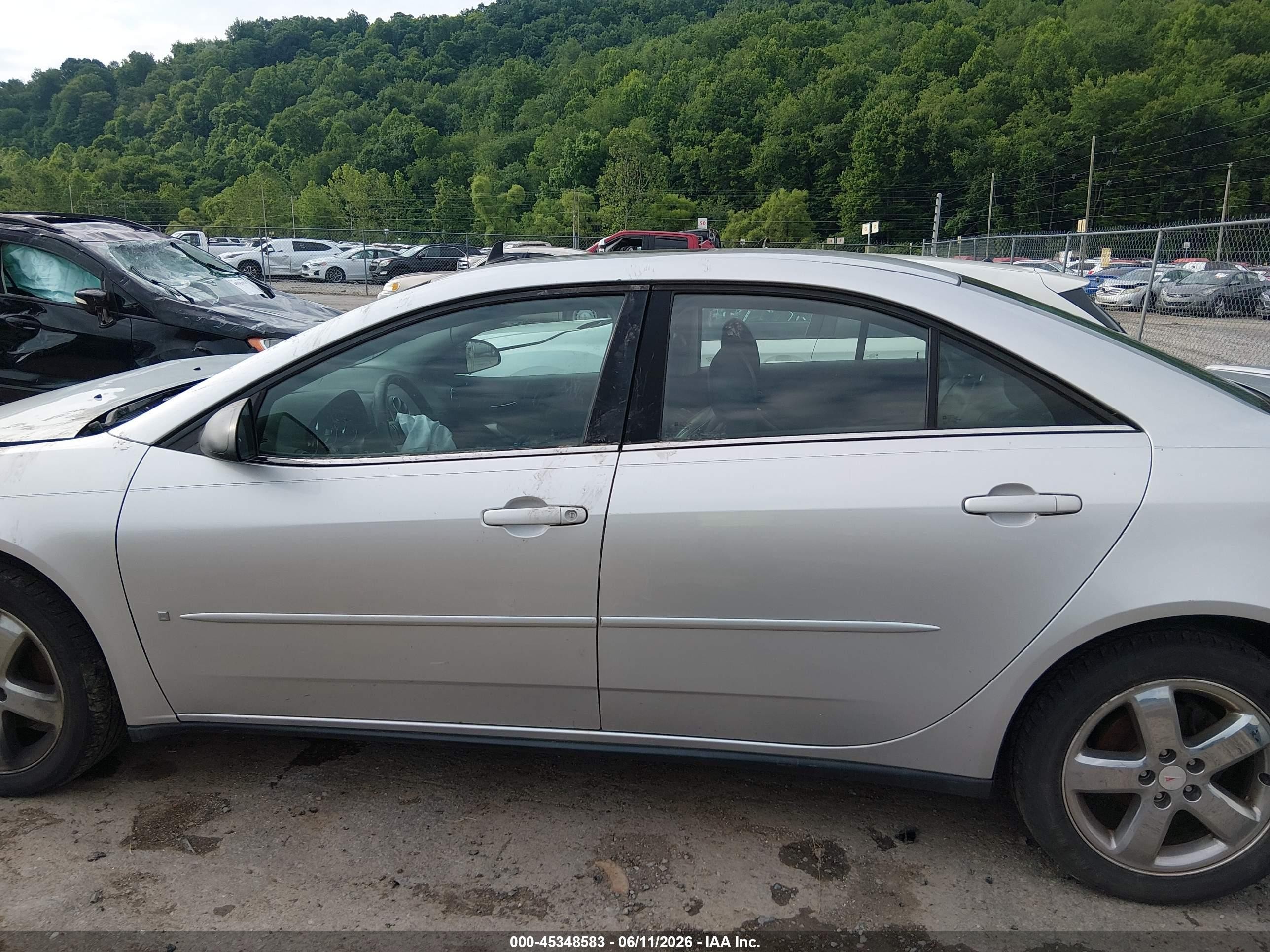 2009 Pontiac G6 Gt Silver vin: 1G2ZH57N994166011