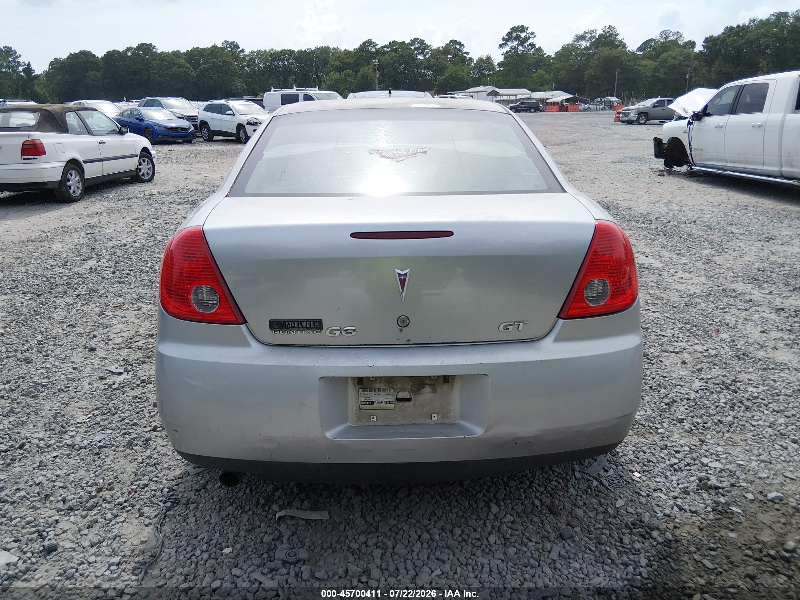 2008 Pontiac G6 Gt Black vin: 1G2ZH57NX84118113