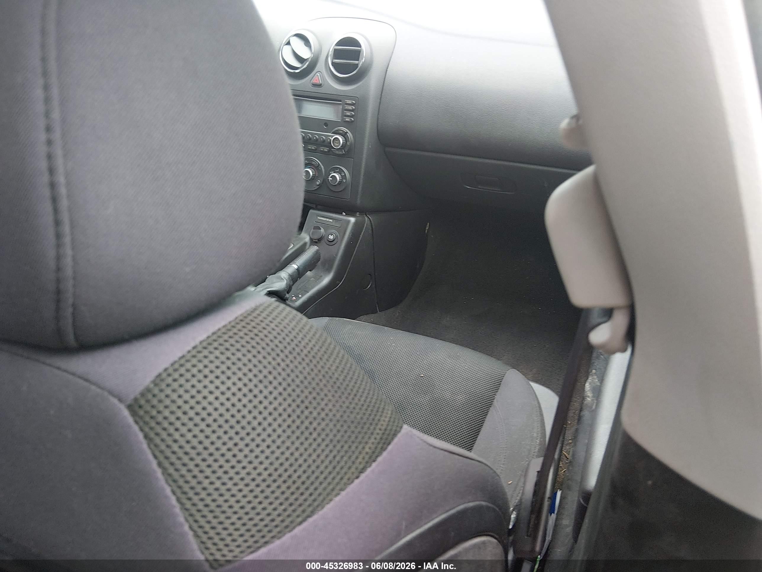 2008 Pontiac G6 Gt Gray vin: 1G2ZH57NX84121013