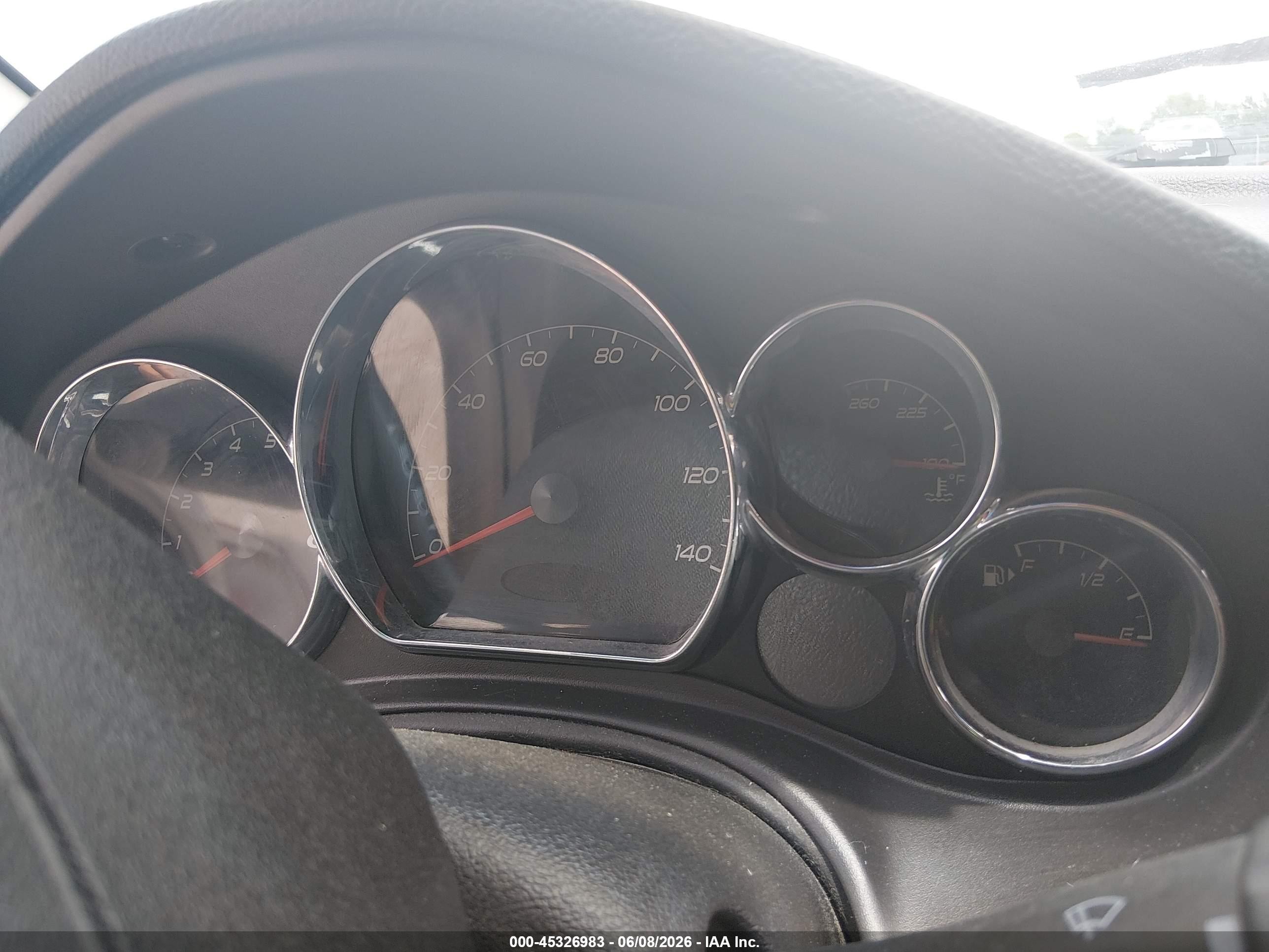 2008 Pontiac G6 Gt Gray vin: 1G2ZH57NX84121013