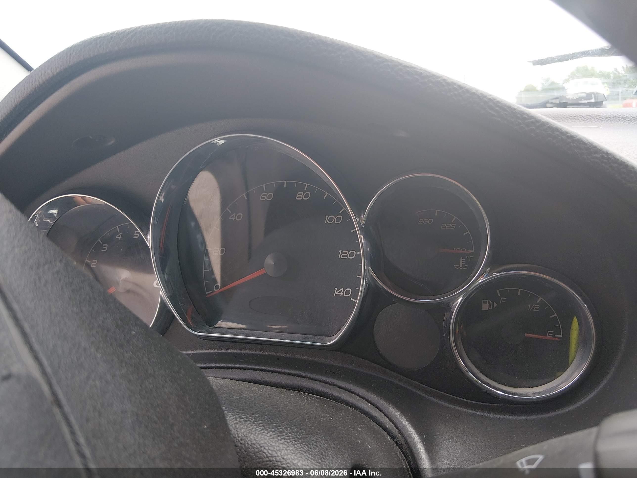 2008 Pontiac G6 Gt Gray vin: 1G2ZH57NX84121013