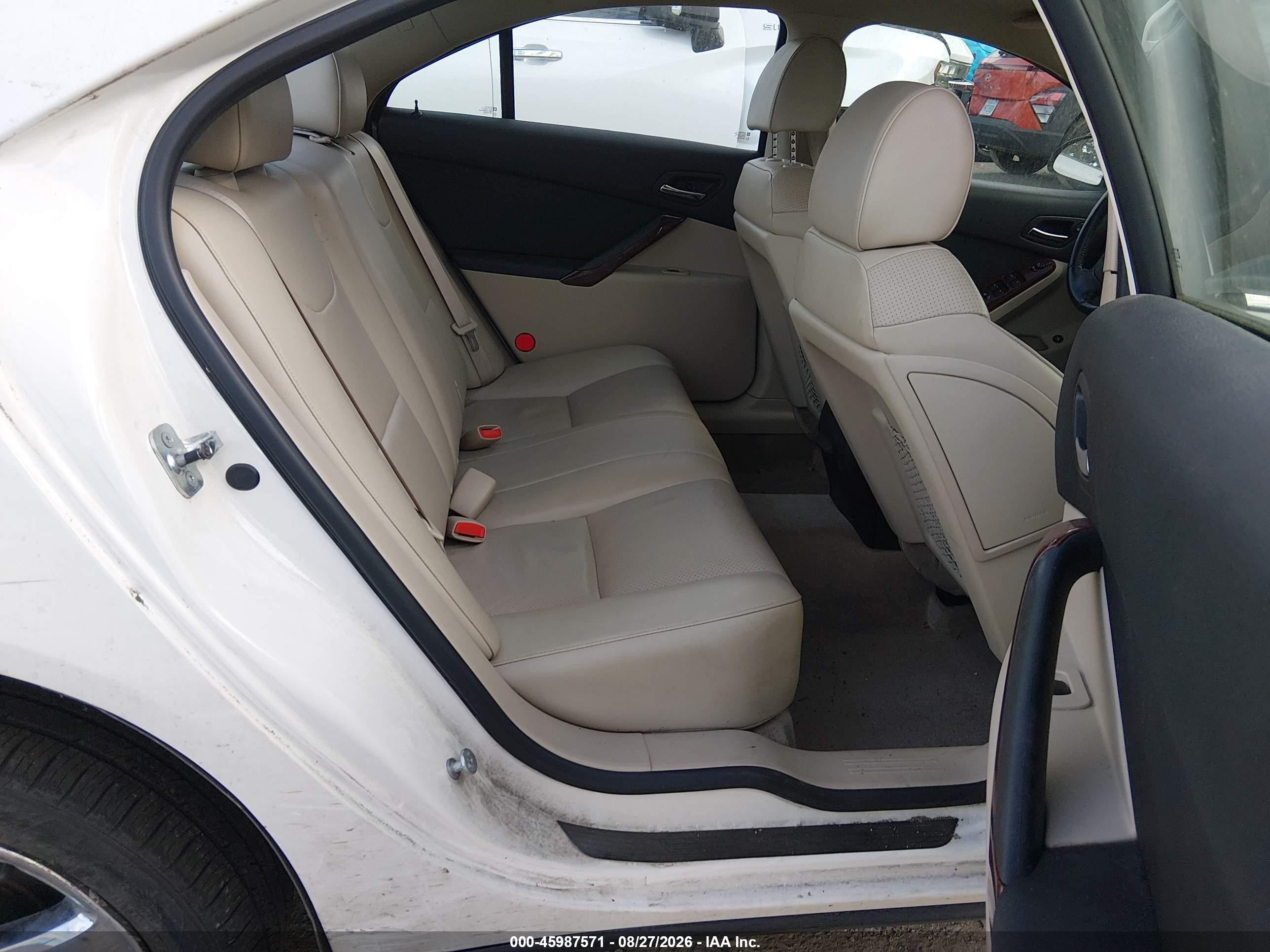2008 Pontiac G6 Gt White vin: 1G2ZH57NX84195726