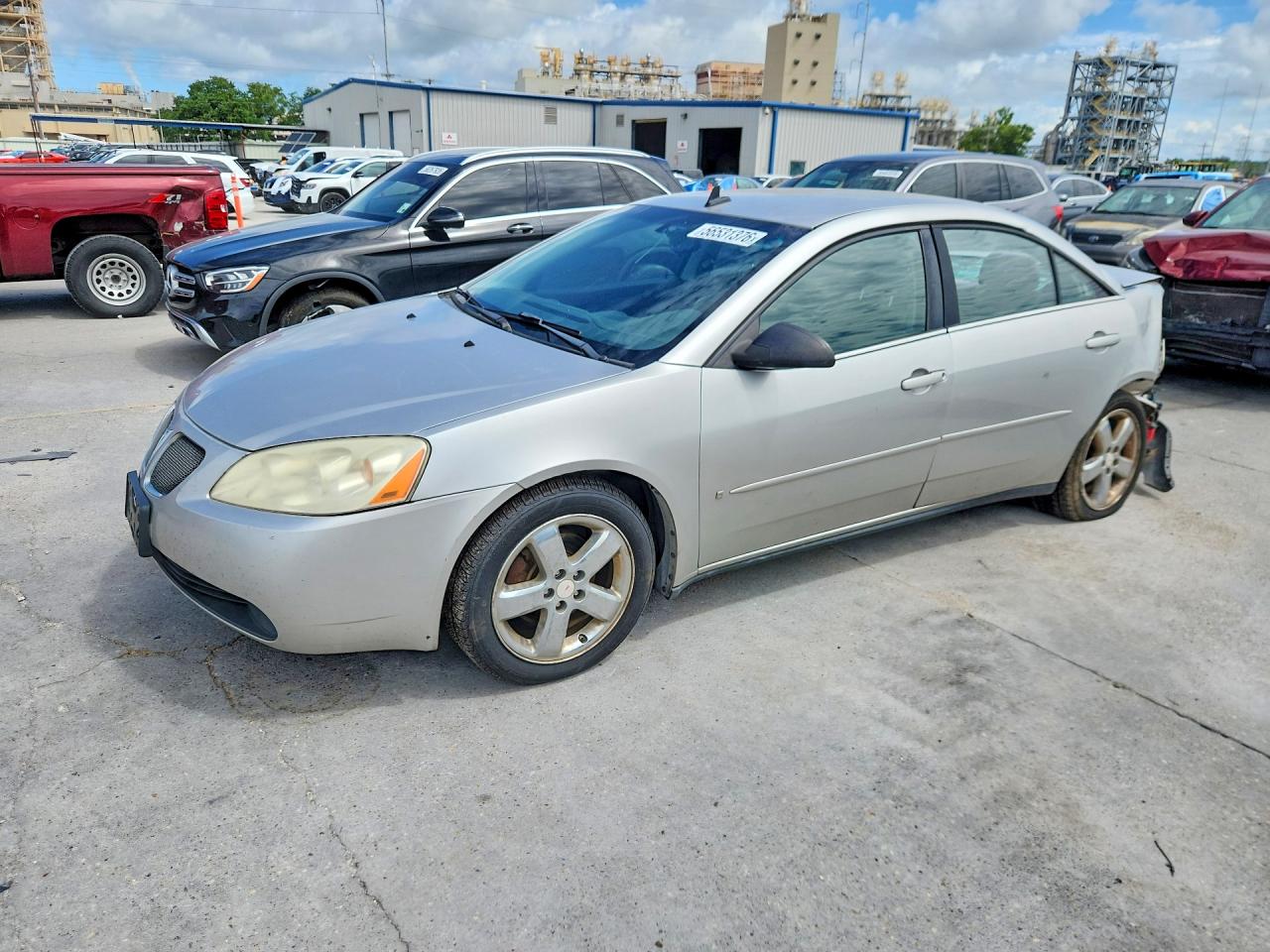 2008 Pontiac G6 Gt Silver vin: 1G2ZH57NX84229115