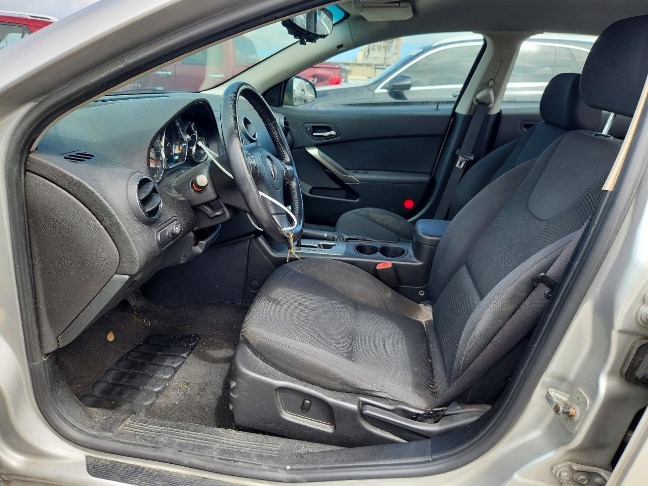 2008 Pontiac G6 Gt Silver vin: 1G2ZH57NX84229115