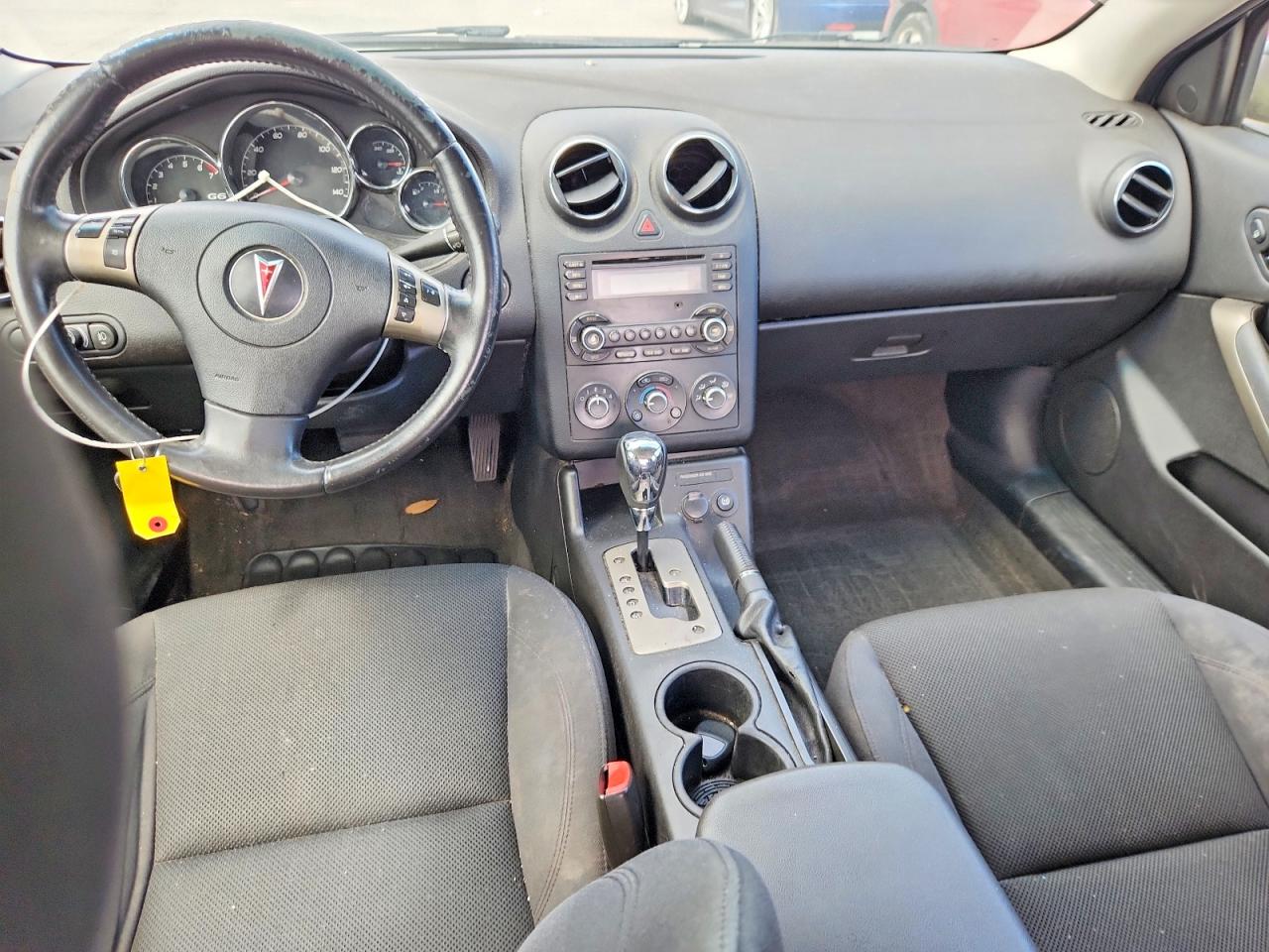 2008 Pontiac G6 Gt Silver vin: 1G2ZH57NX84229115
