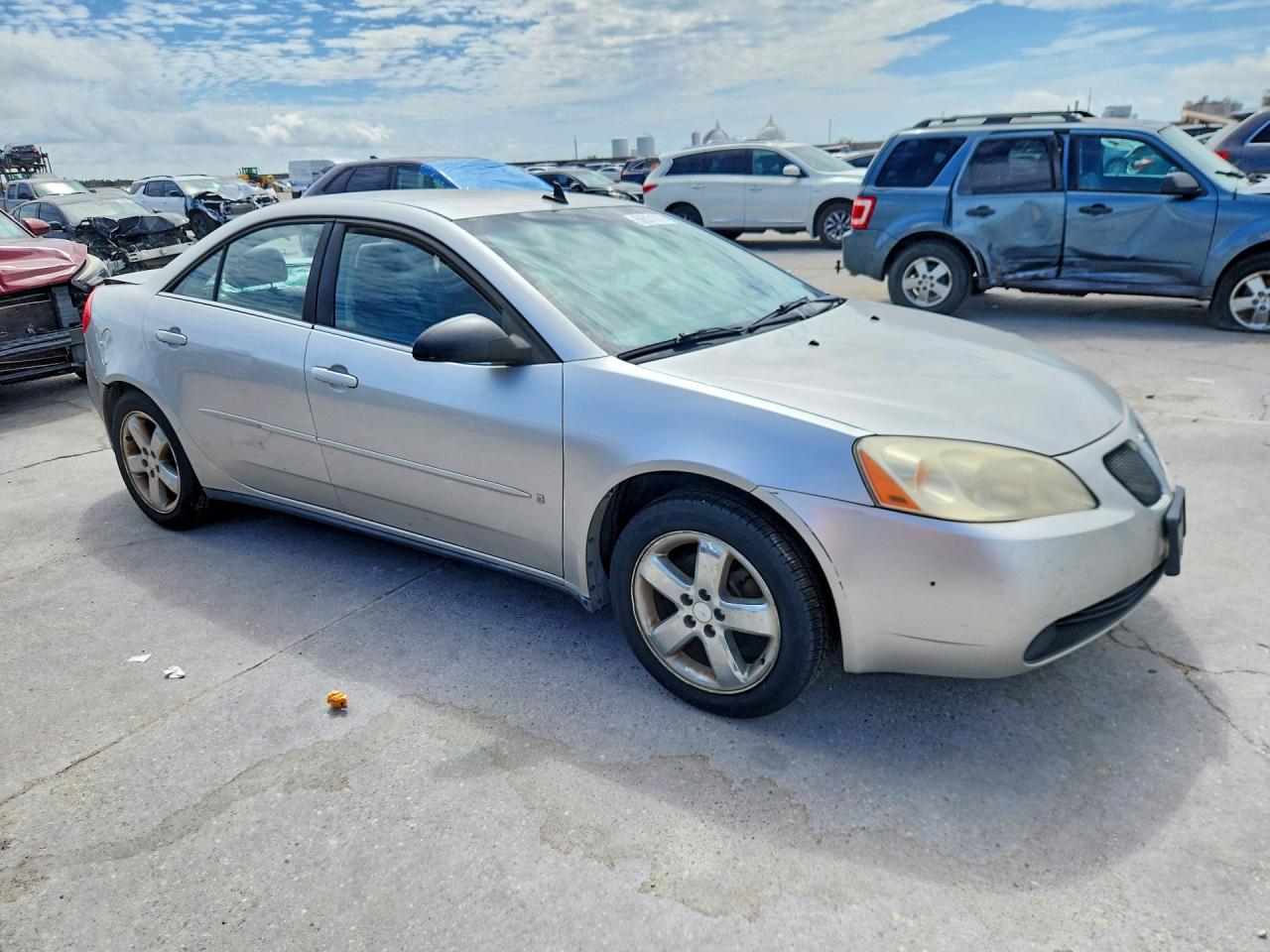 2008 Pontiac G6 Gt Silver vin: 1G2ZH57NX84229115