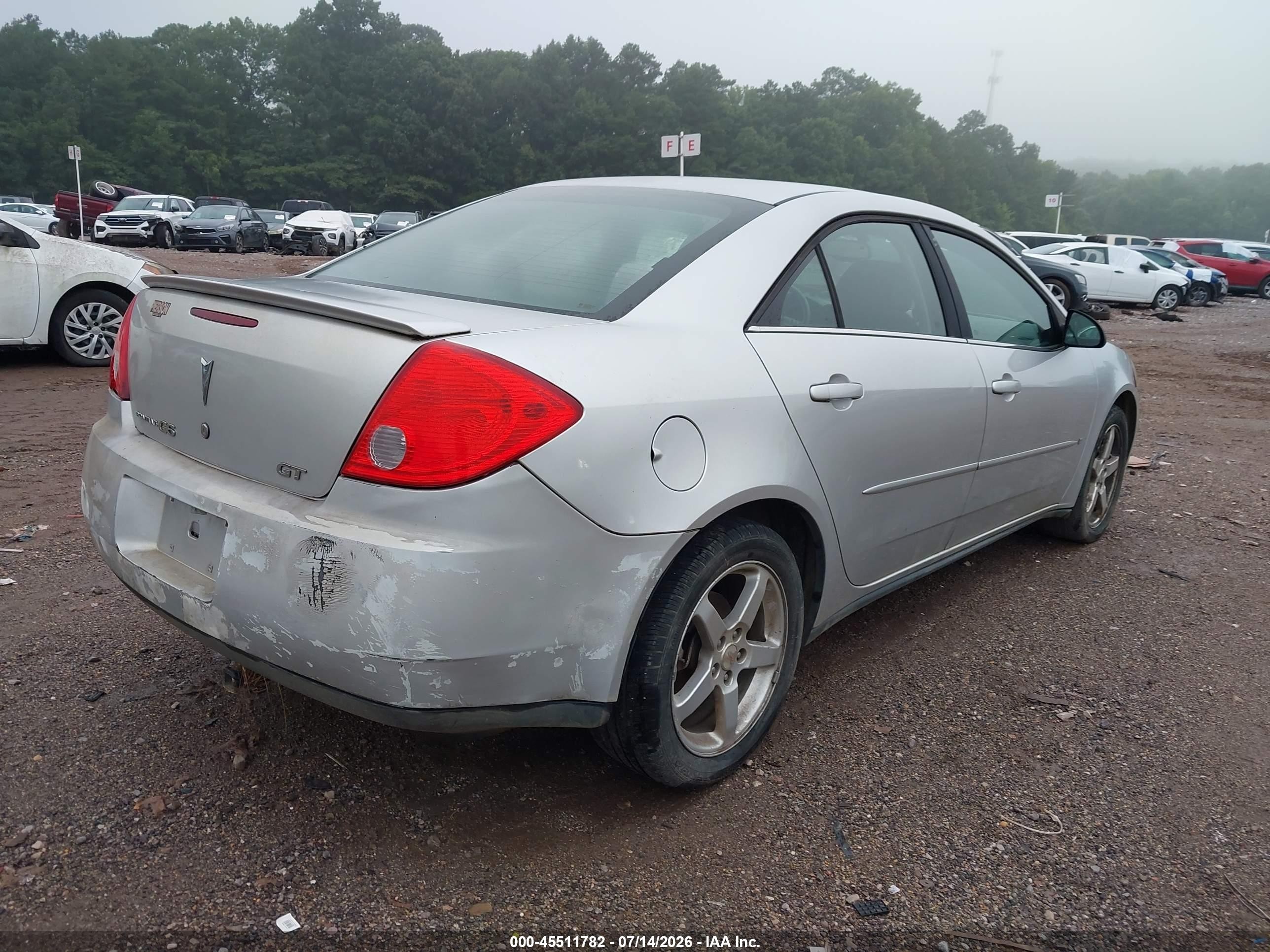 2009 Pontiac G6 Gt Silver vin: 1G2ZH57NX94125600