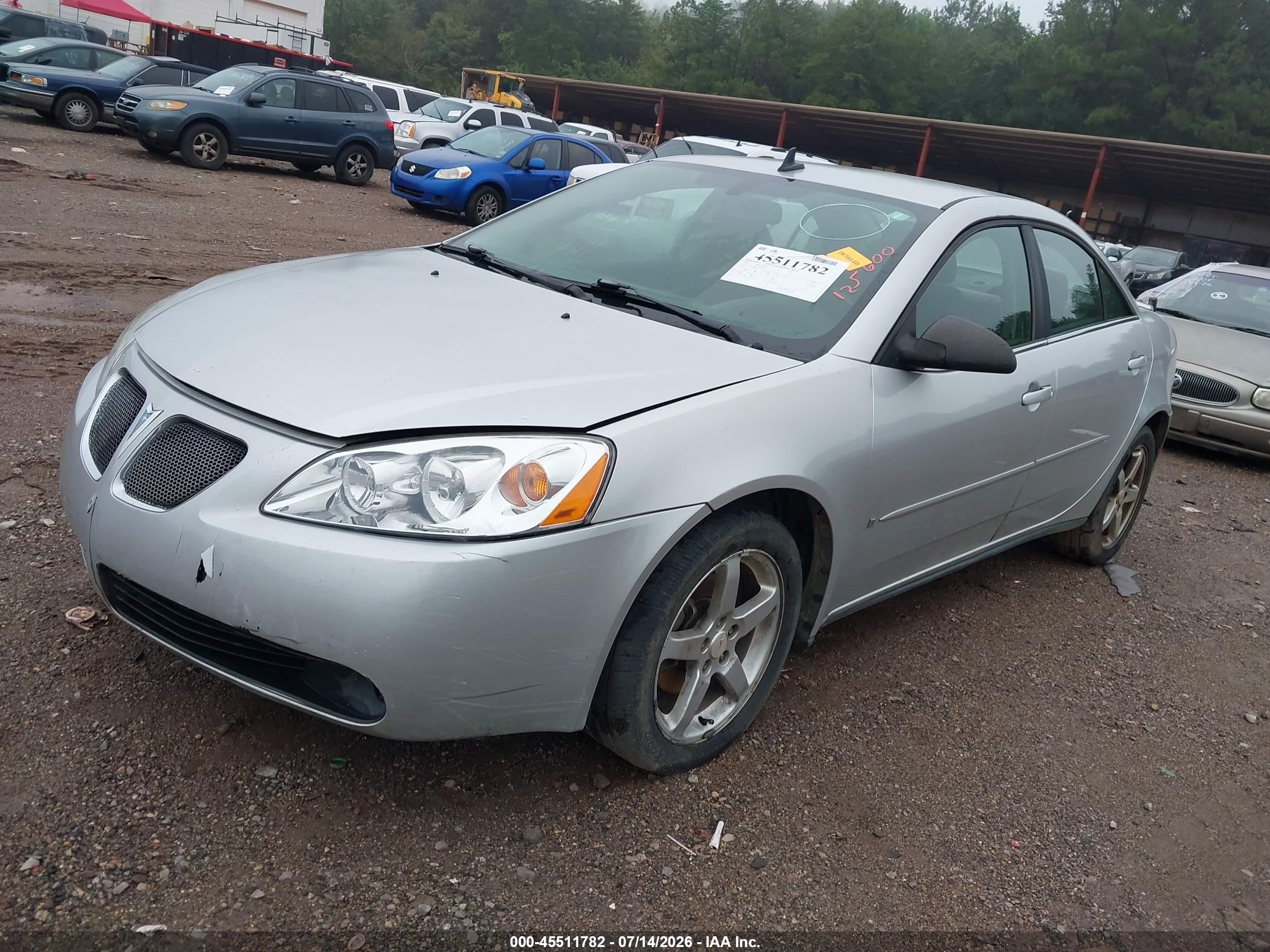 2009 Pontiac G6 Gt Silver vin: 1G2ZH57NX94125600