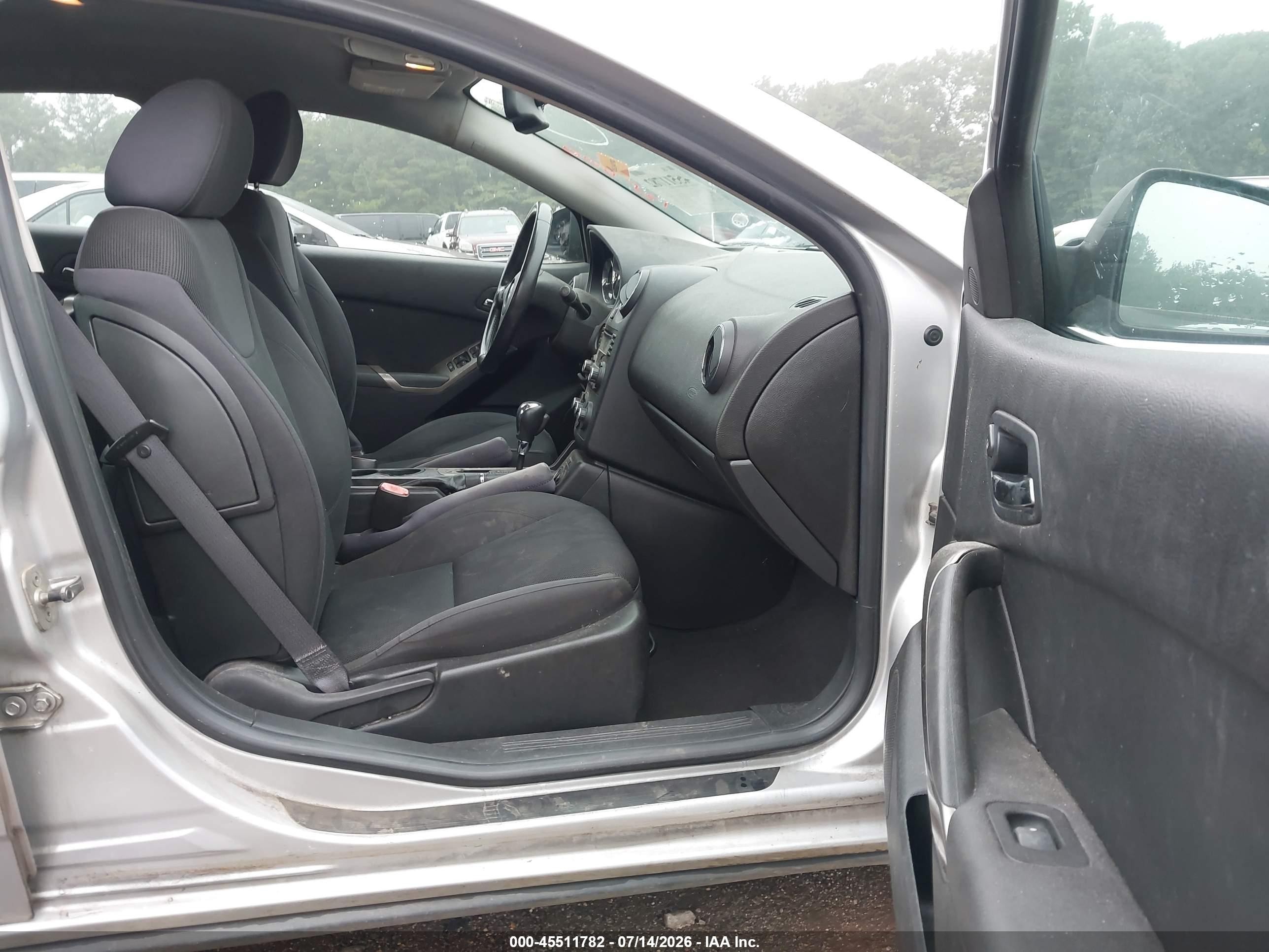 2009 Pontiac G6 Gt Silver vin: 1G2ZH57NX94125600