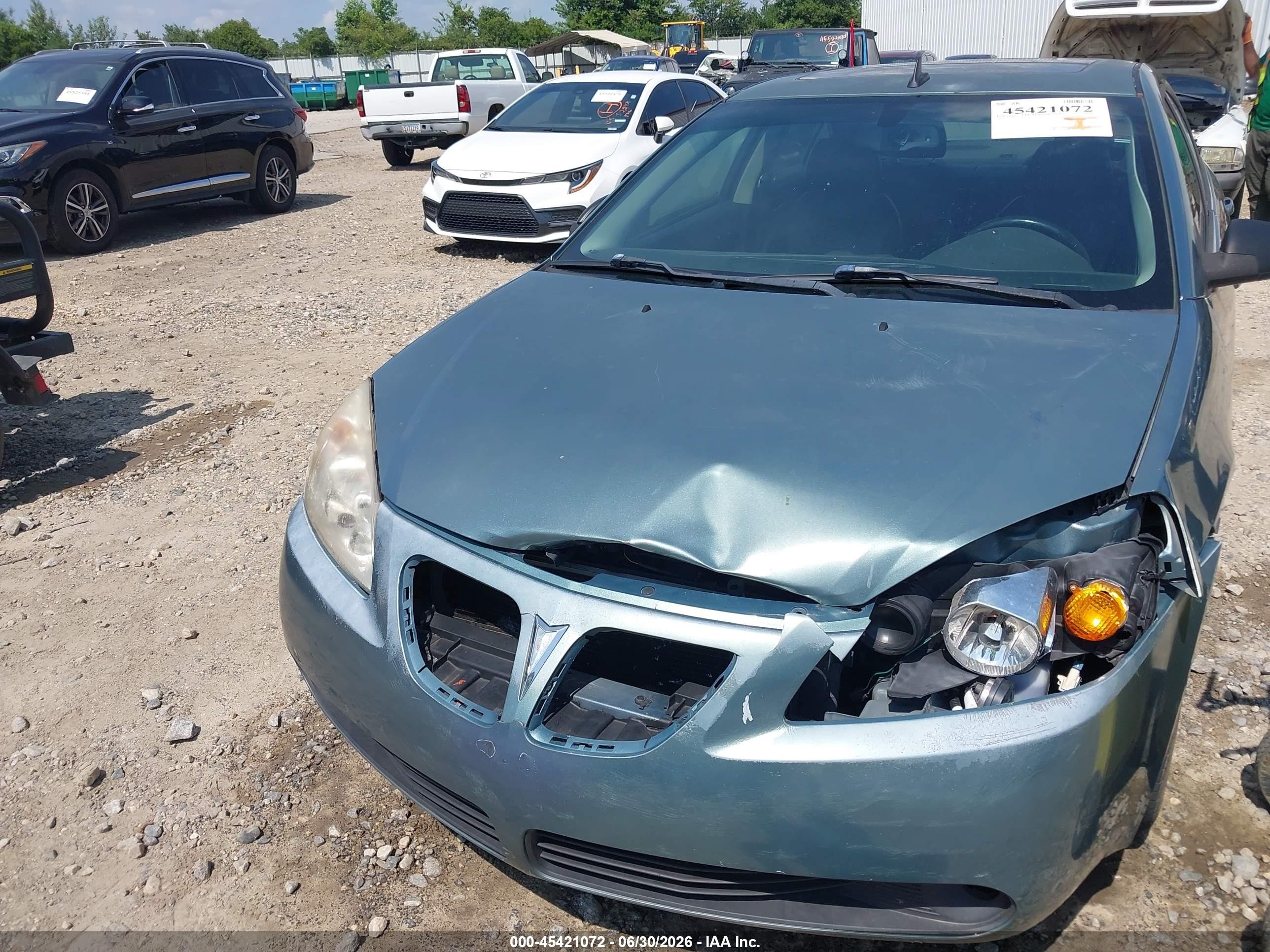 2009 Pontiac G6 Gt Green vin: 1G2ZH57NX94180533
